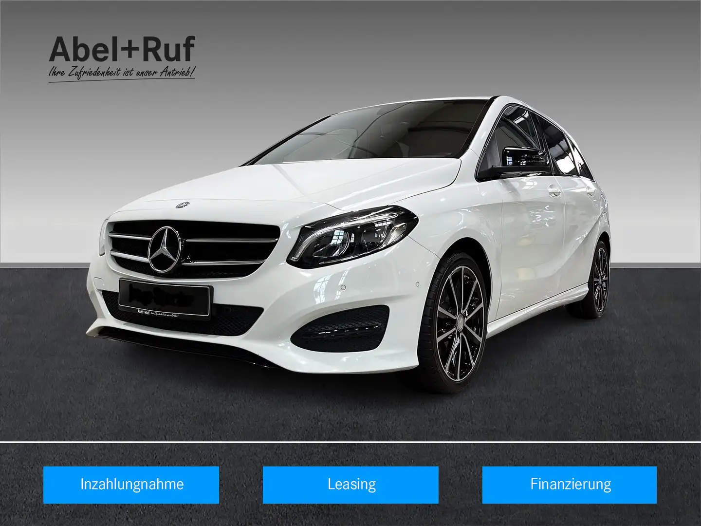 Mercedes-Benz B 200 Urban+NIGHT+LED+Kamera+Tempomat+AHK Weiß - 1