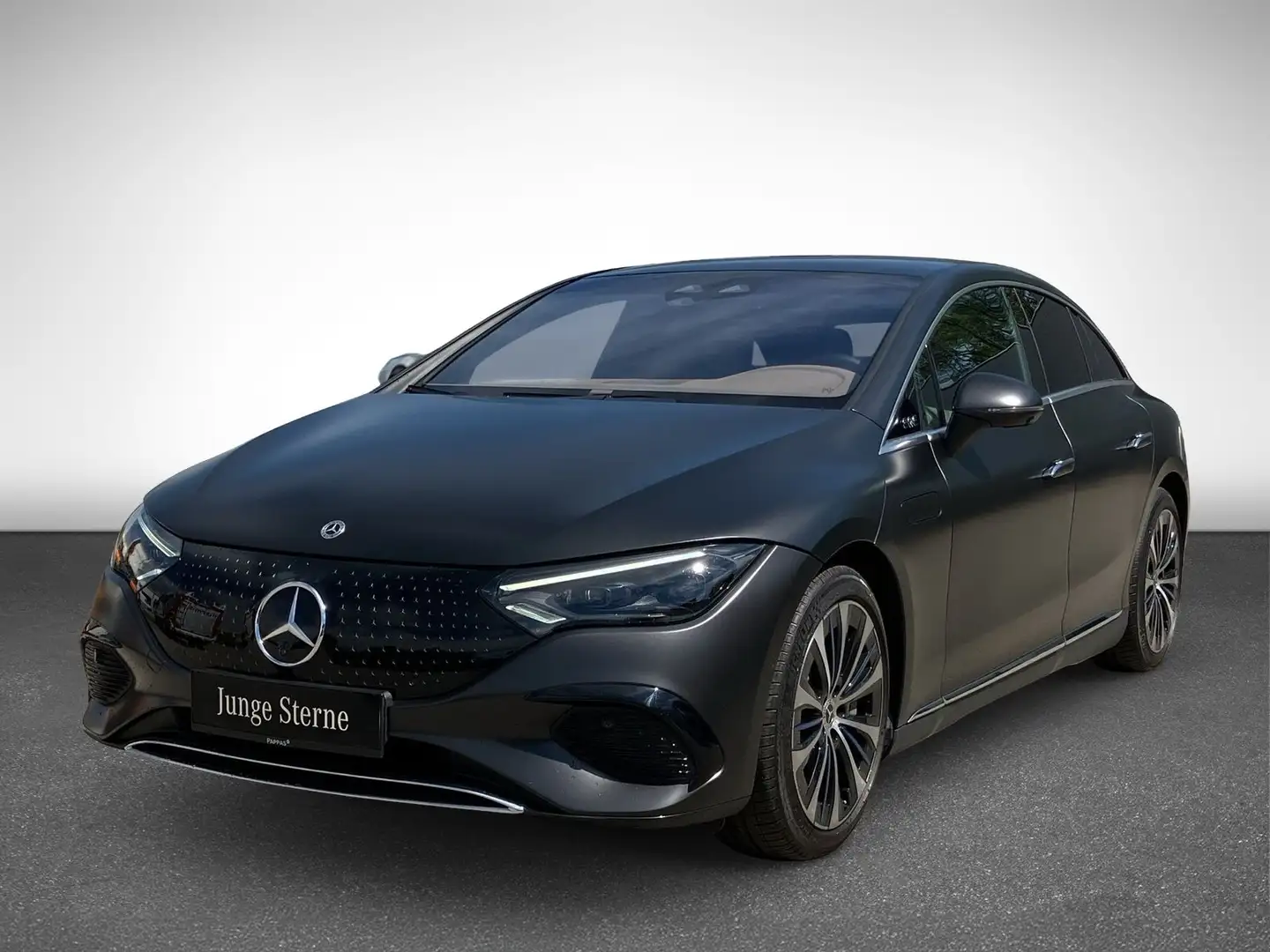Mercedes-Benz EQE 500 4MATIC Distr Navi PTS EASY-PACK Sitzklima Grau - 2