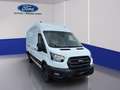 Ford Transit Kasten 350L4H3 Trend 130PS Kamera Holzb. Blanc - thumbnail 3
