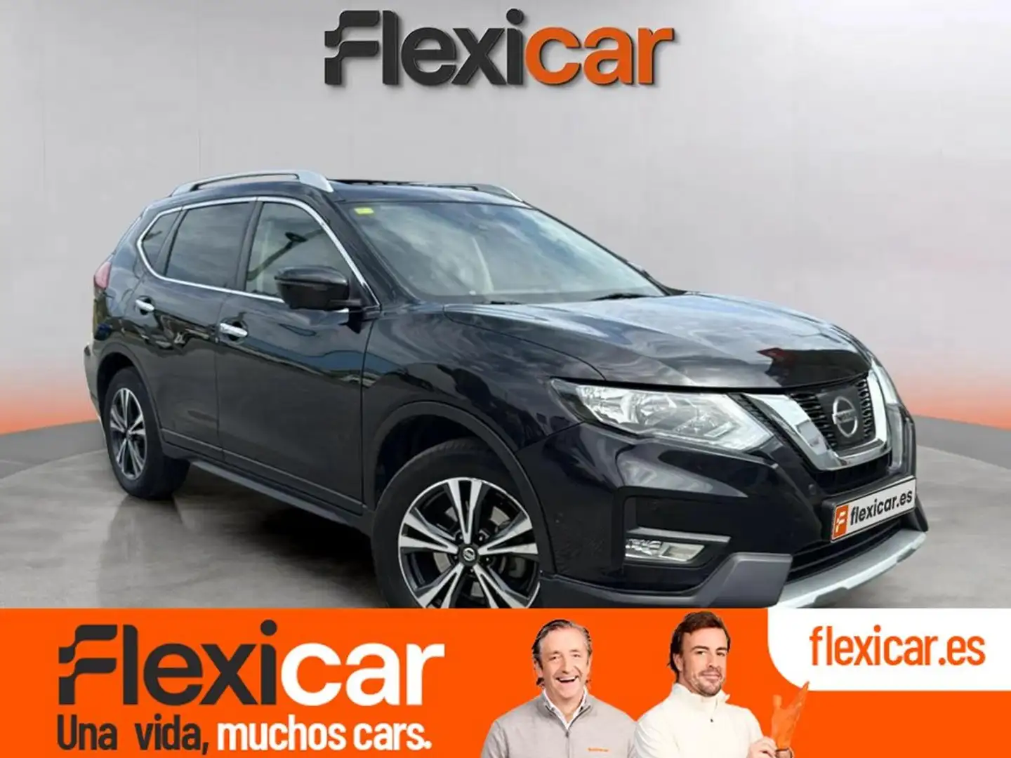Nissan X-Trail 7P dCi 130 kW(177 CV) 4x4-i N-CONNECTA Negro - 1
