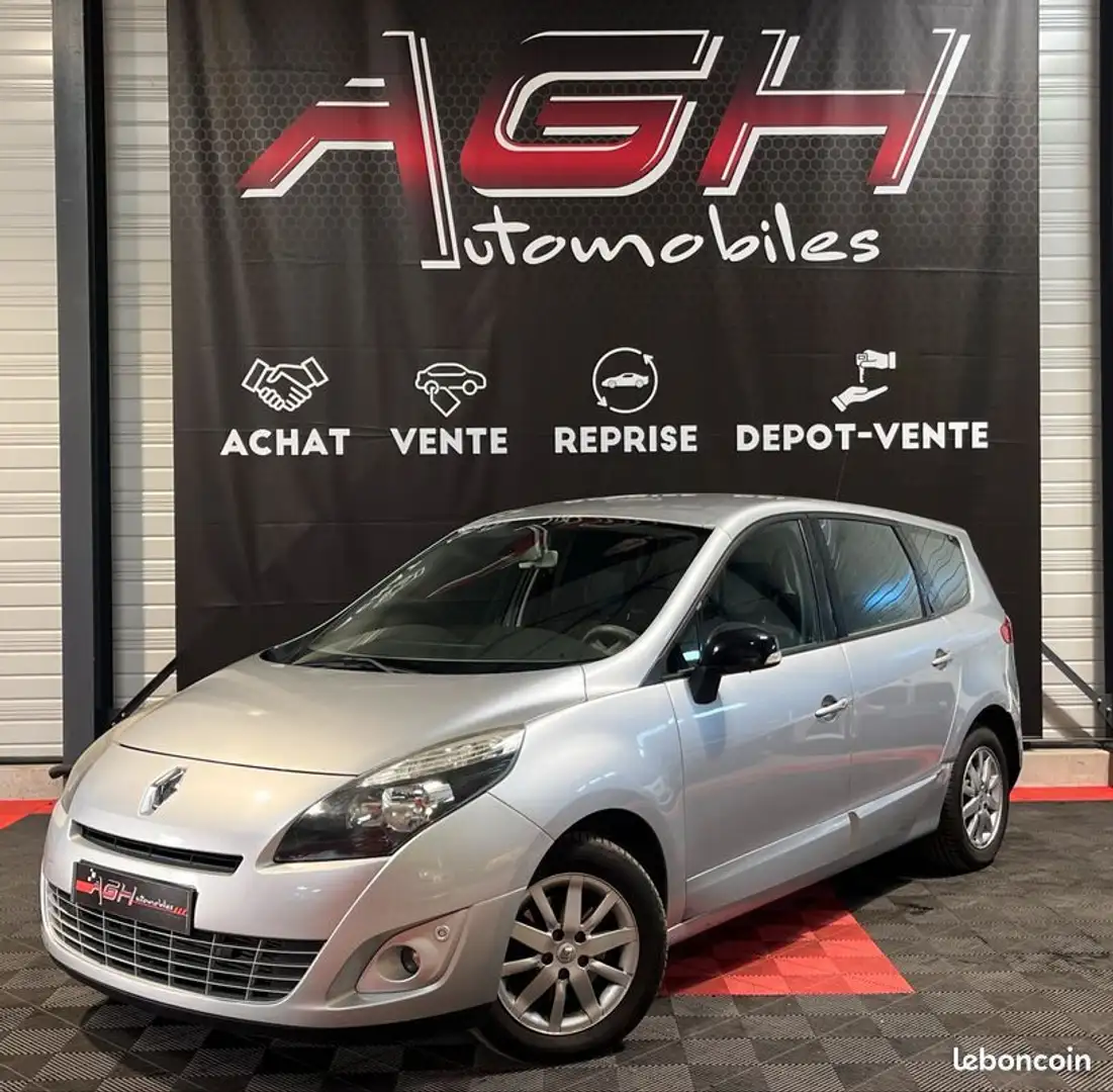 Renault Grand Scenic Scénic III 1.6 dCi 130cv Exception Grau - 1