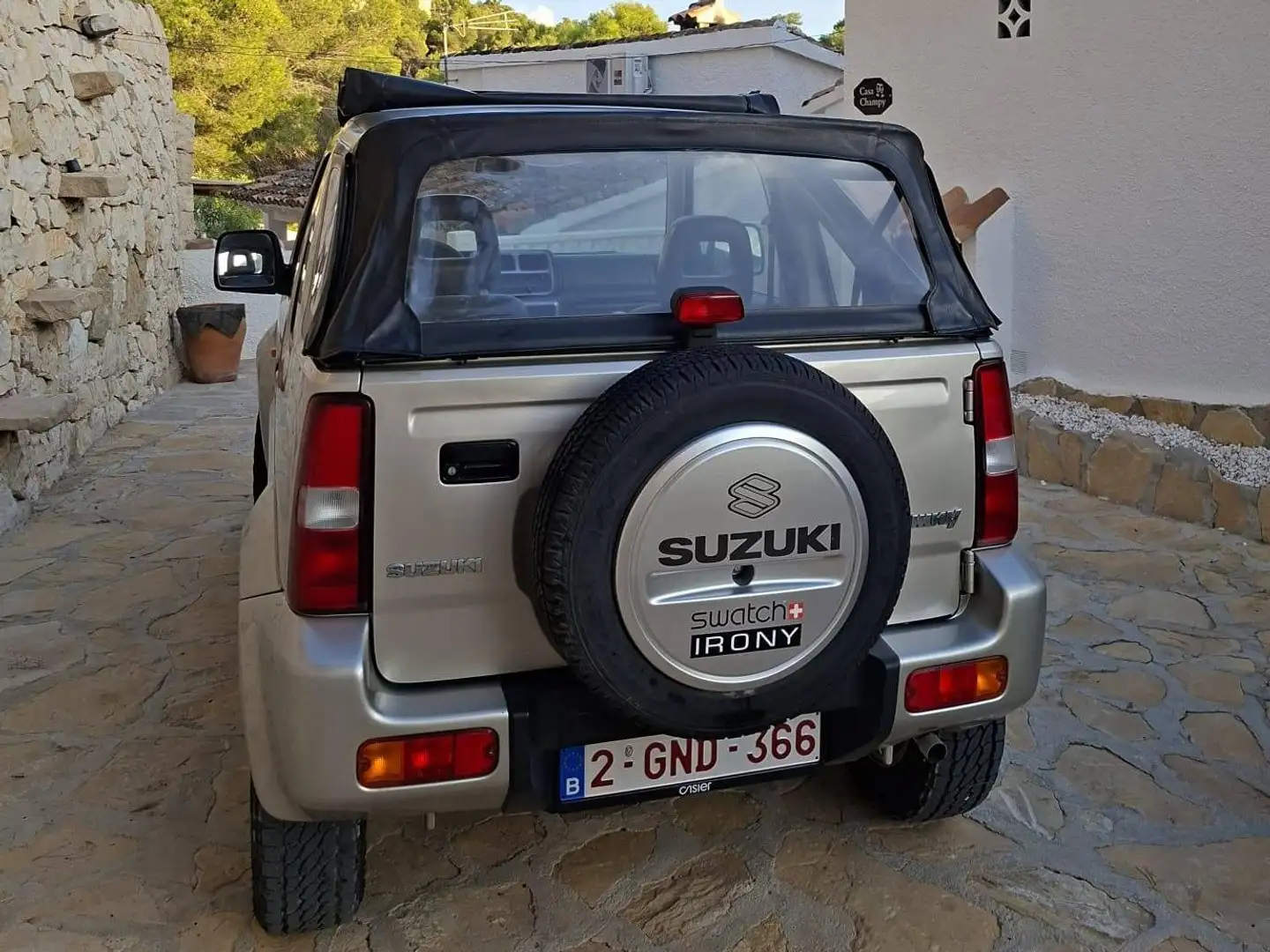 Suzuki Jimny Jimny 1.3 Swatch Irony Beige - 1