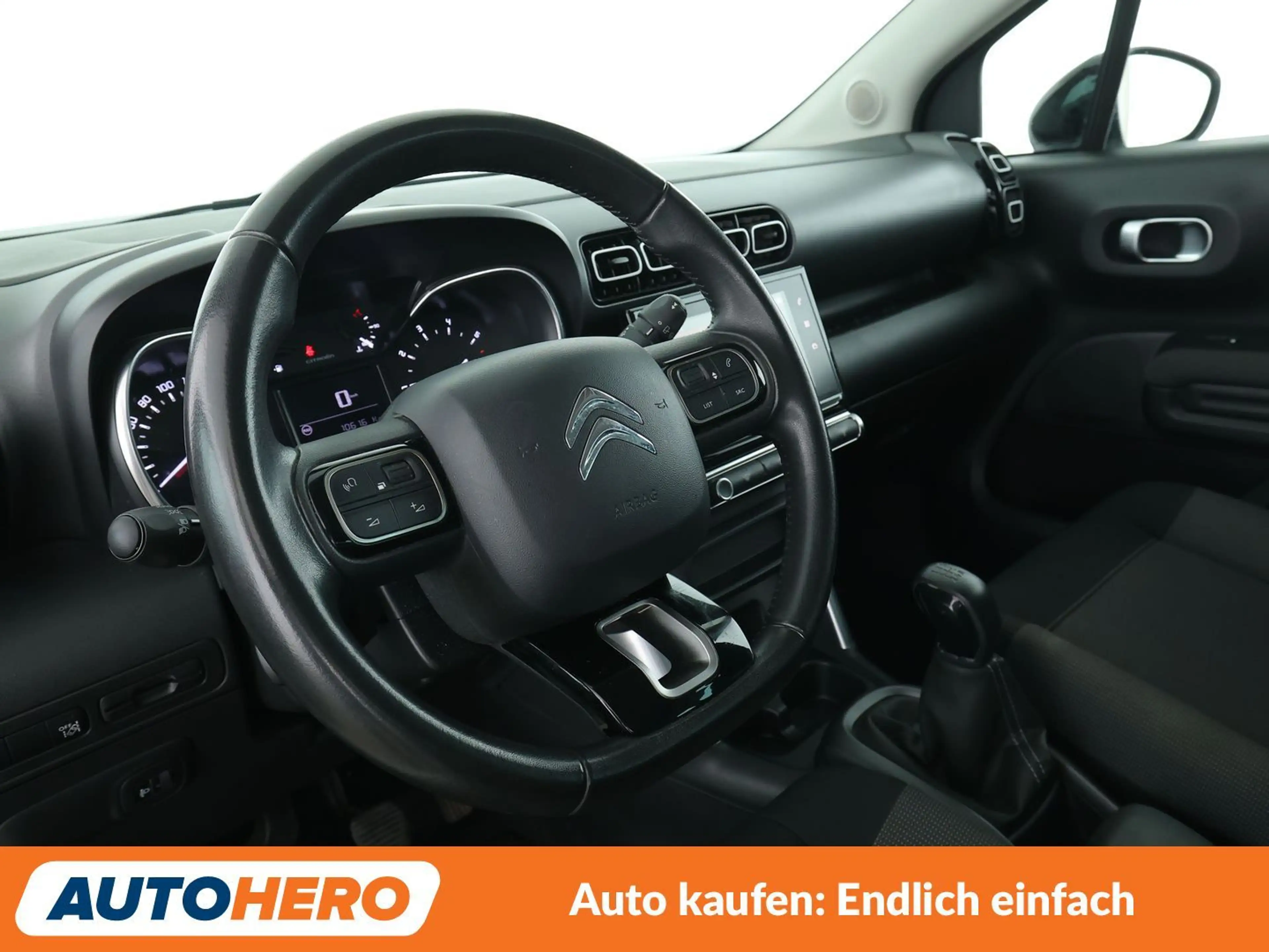 Citroen C3 Aircross 1.2 PureTech Shine *NAVI*PDC*TEMPO*KLIMA* — photo 11