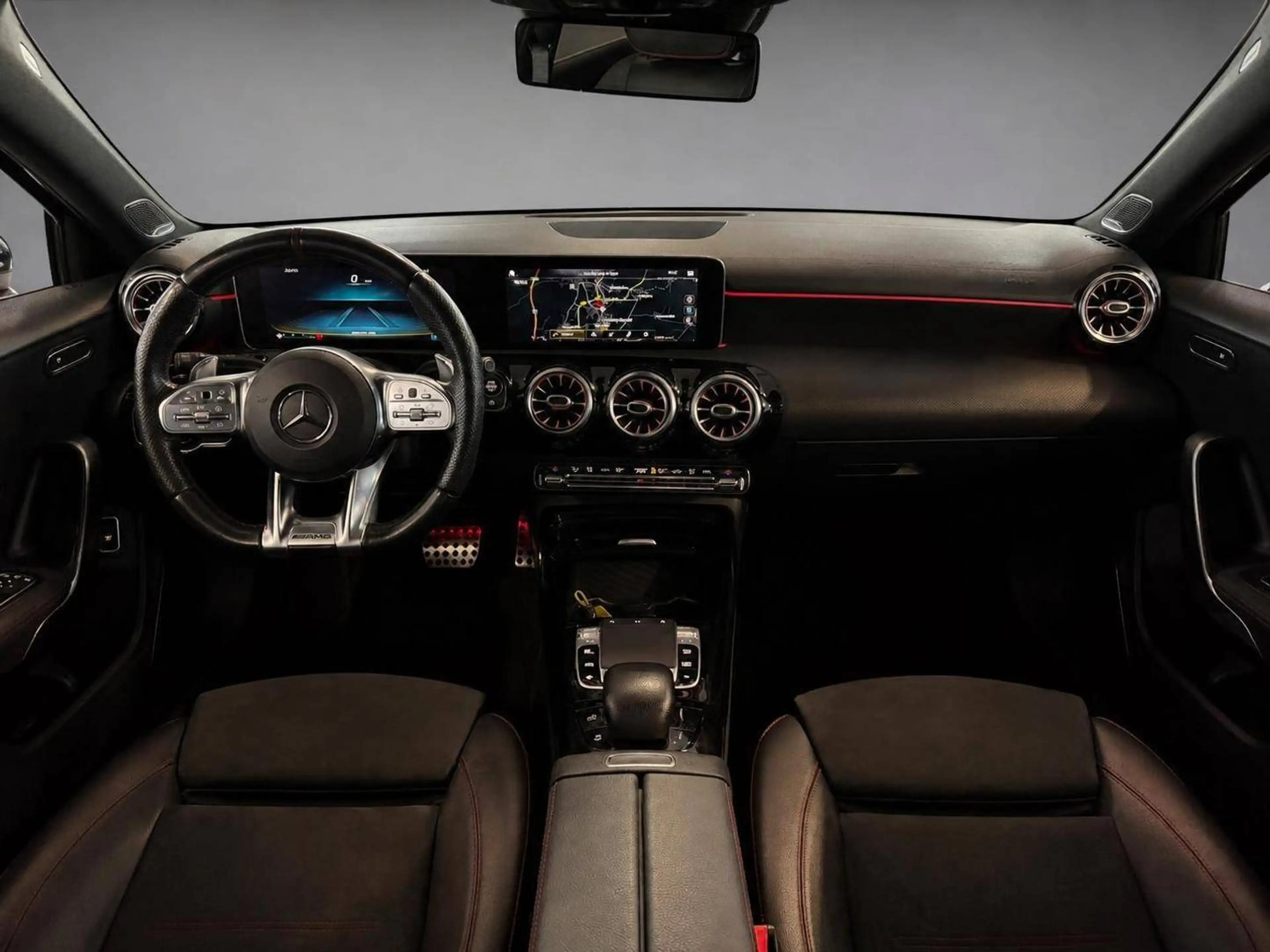 Mercedes-Benz A 35 AMG A 35 AMG Lim. 4Matic//MultiBeam//Pano — photo 11