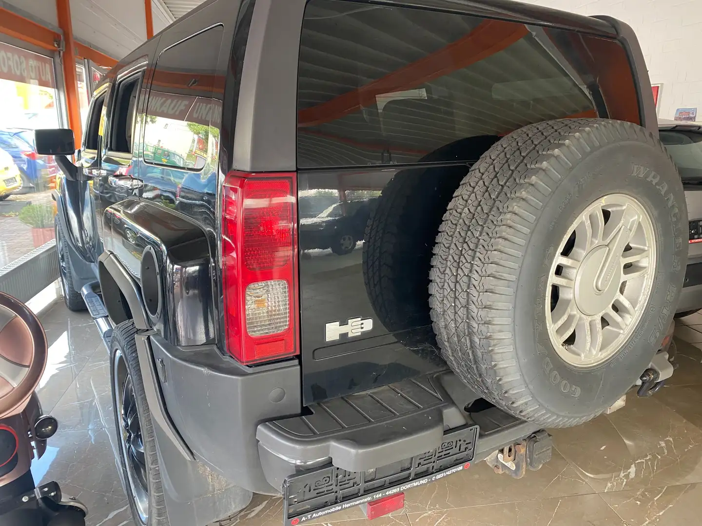 HUMMER H3 Noir - 2