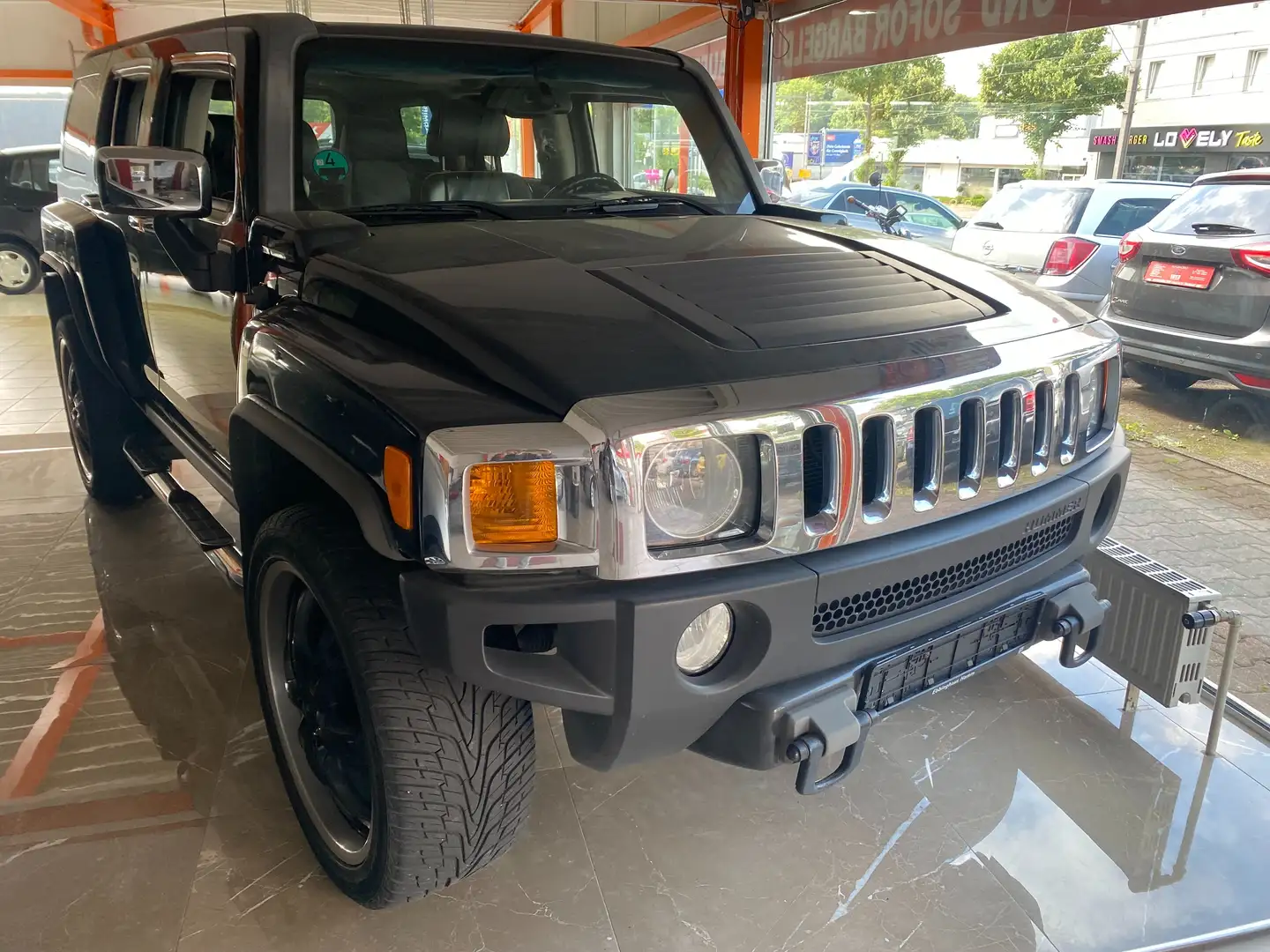 HUMMER H3 Noir - 1