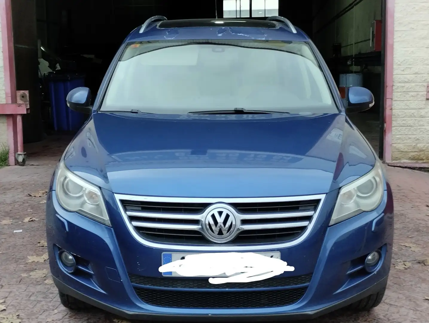 Volkswagen Tiguan 2.0TDI +Motion Azul - 1