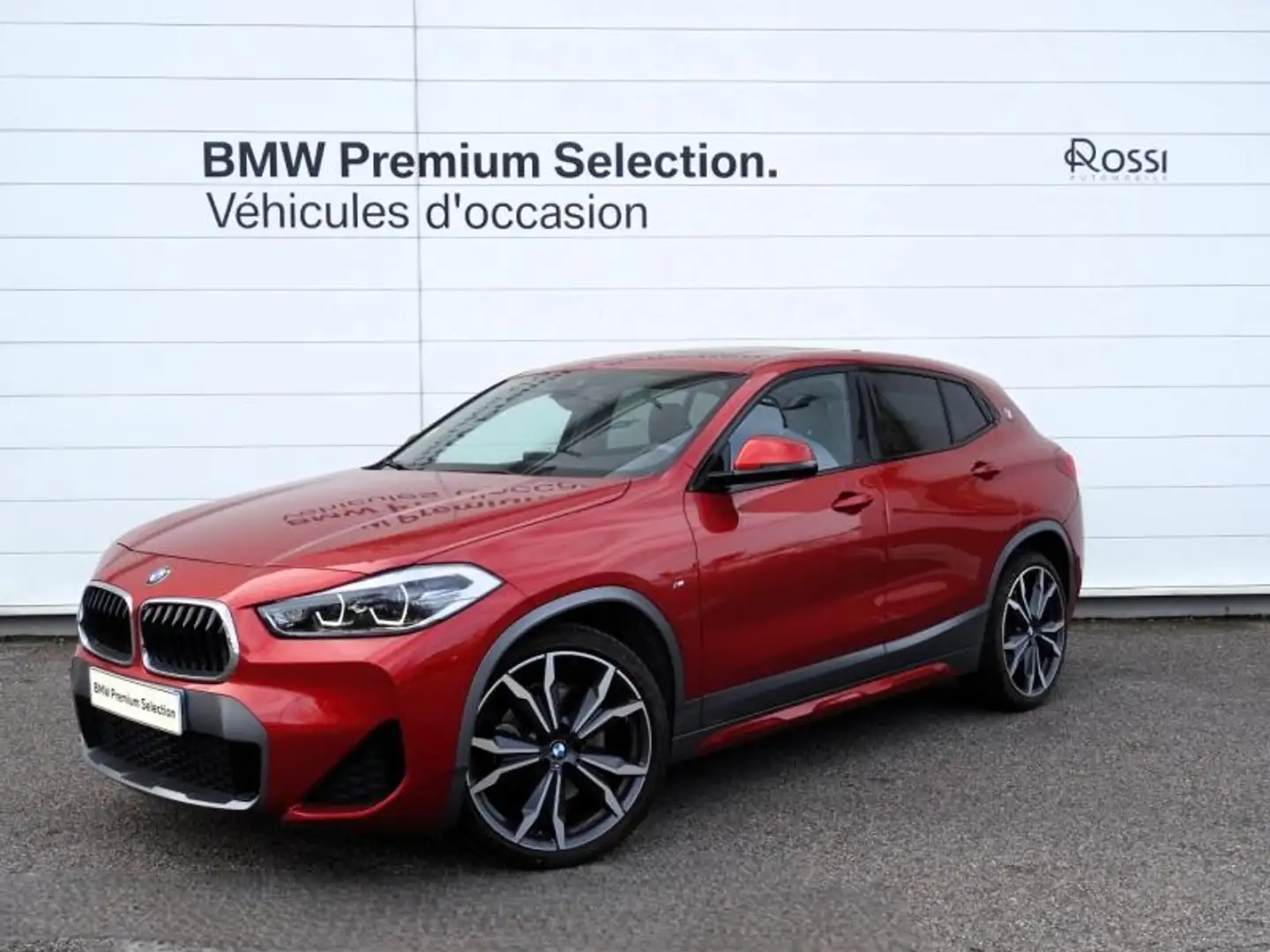 BMW X2 xDrive20dA 190ch M Sport X Euro6d-T Orange - 1