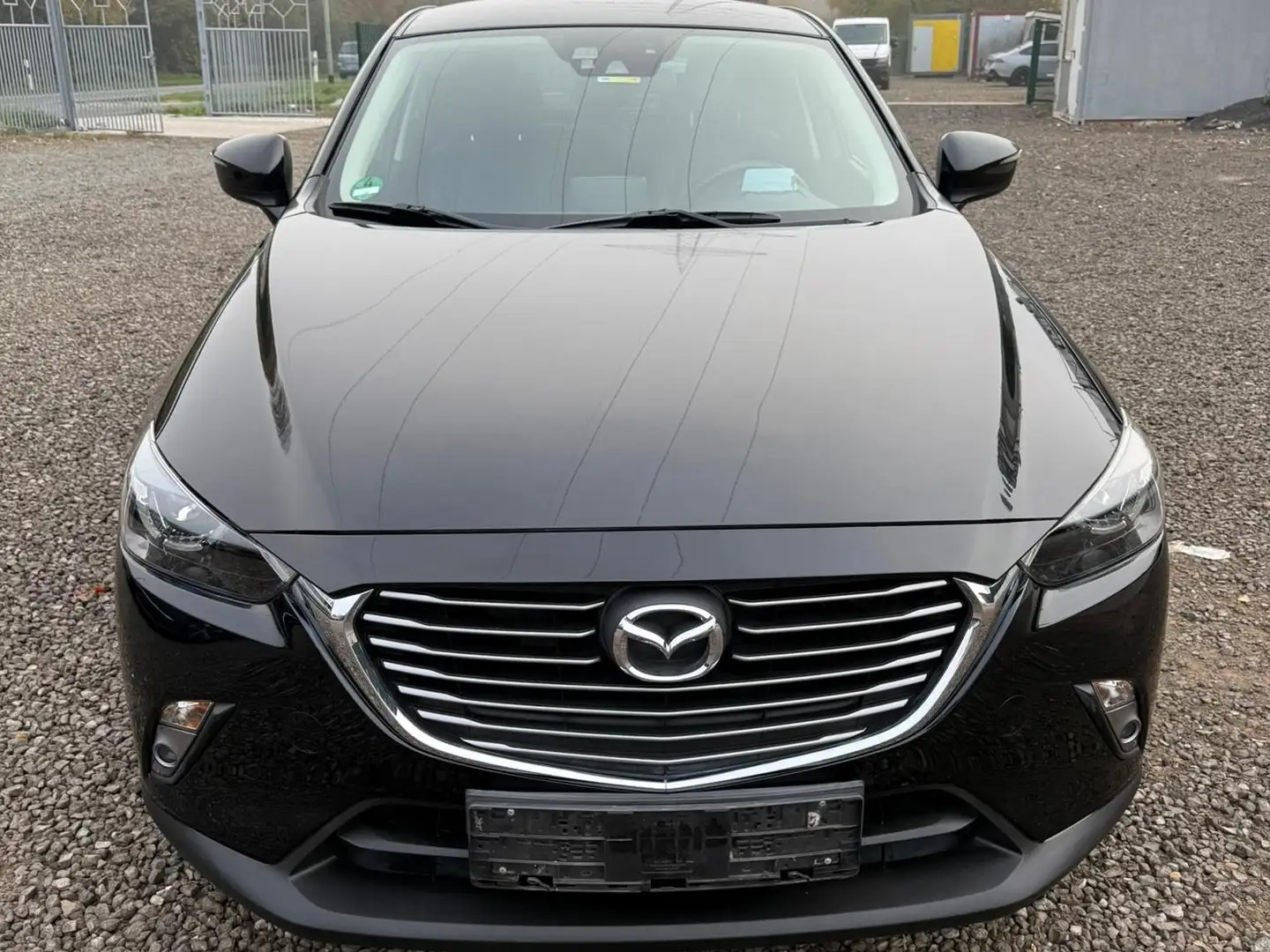 Mazda CX-3 Sports-Line Automatik Schwarz - 1