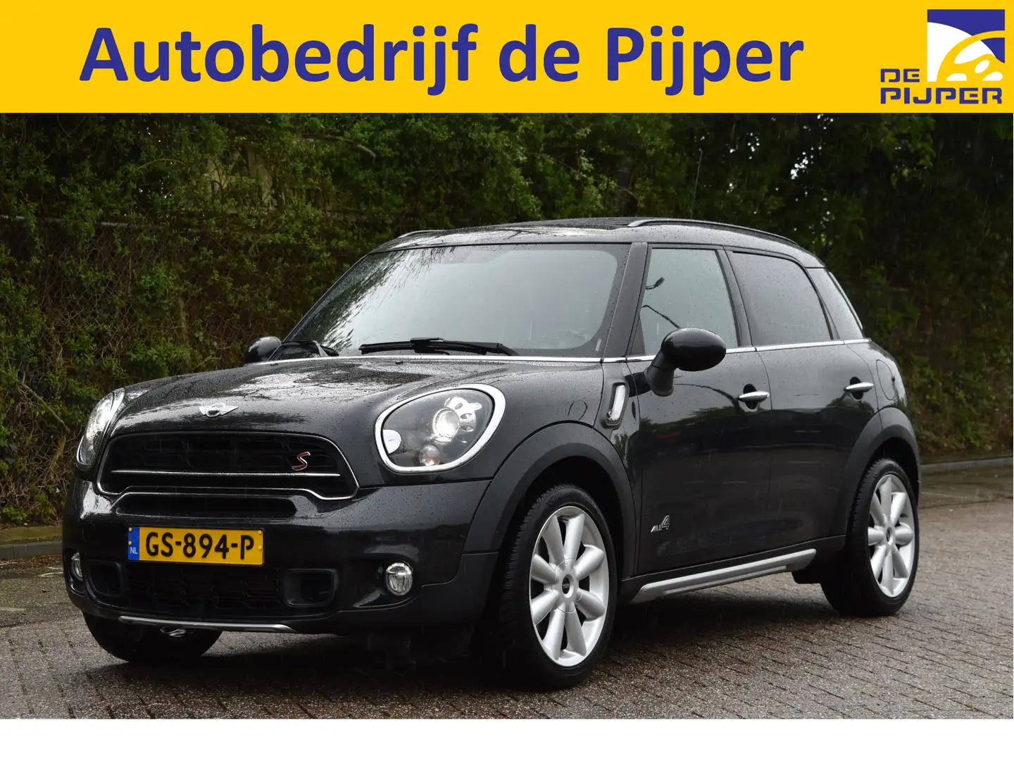 MINI Cooper S Countryman 1.6 ALL4 | NL-Auto | Vol | Open dak | Harman/Kardo Zwart - 1