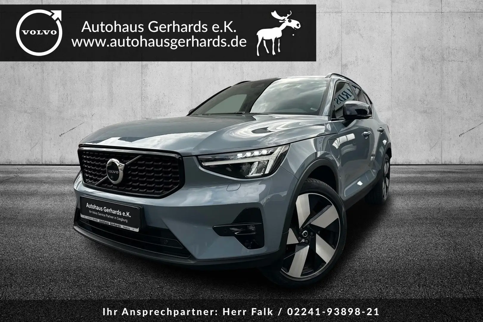 Volvo XC40 T5 Plus Dark Plug in 360°, 20'', Blis, ACC Grau - 1