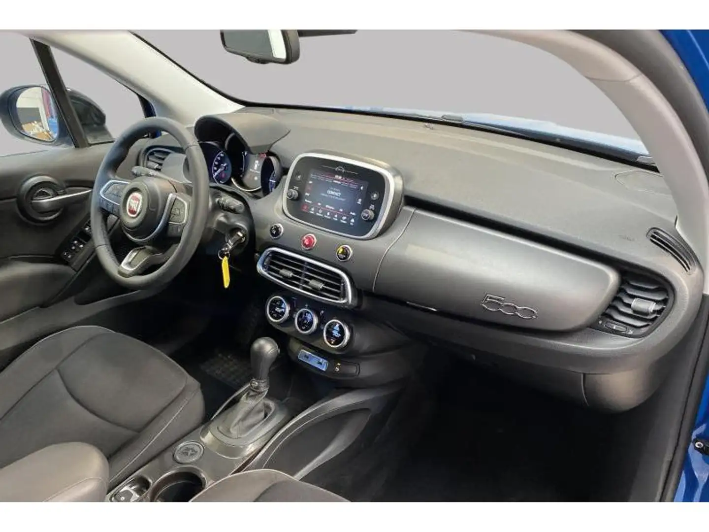 Fiat 500X CLUB Bleu - 2