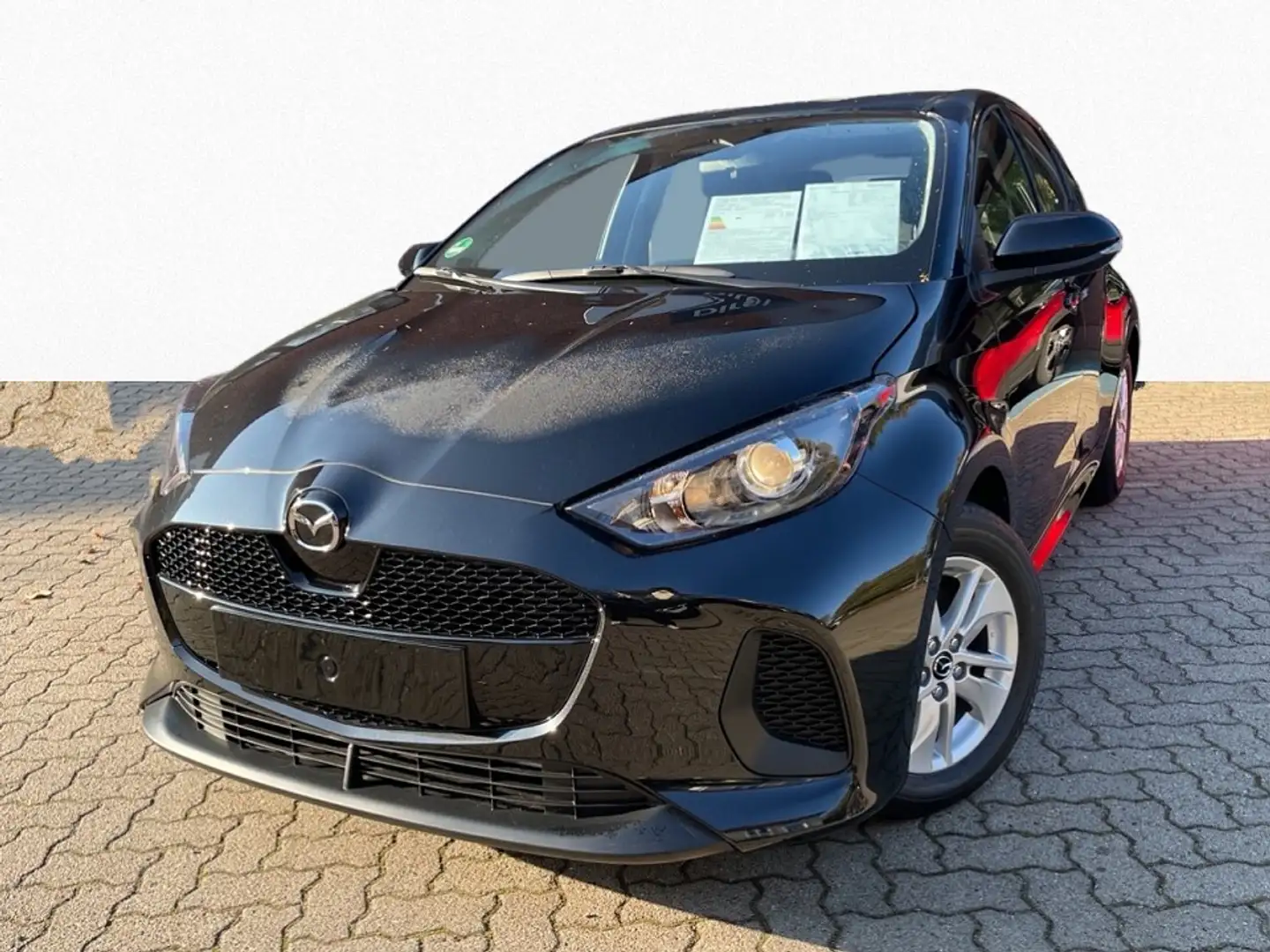 Mazda 2 Hybrid 2024 CENTER-LINE Schwarz - 1