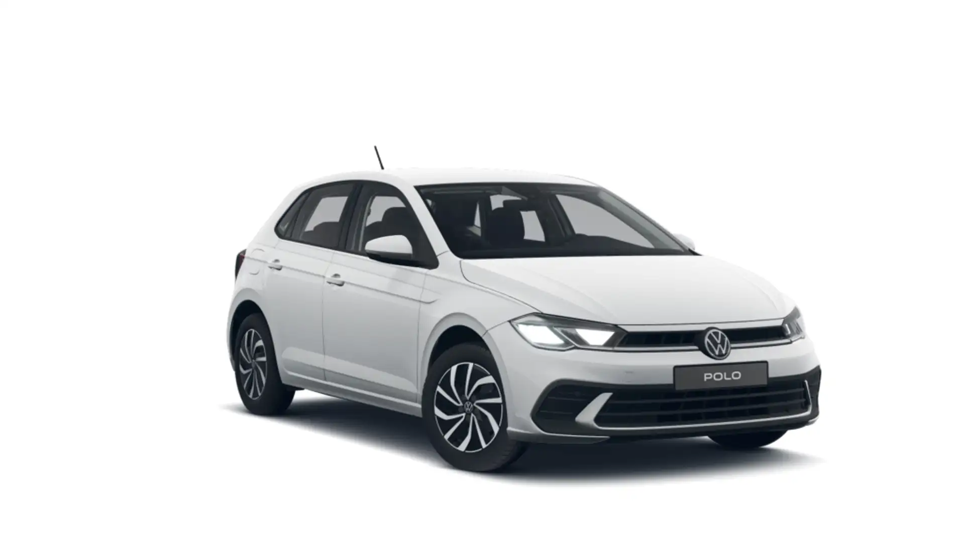 Volkswagen Polo 1.0 TSI Match 70kW Blanco - 2