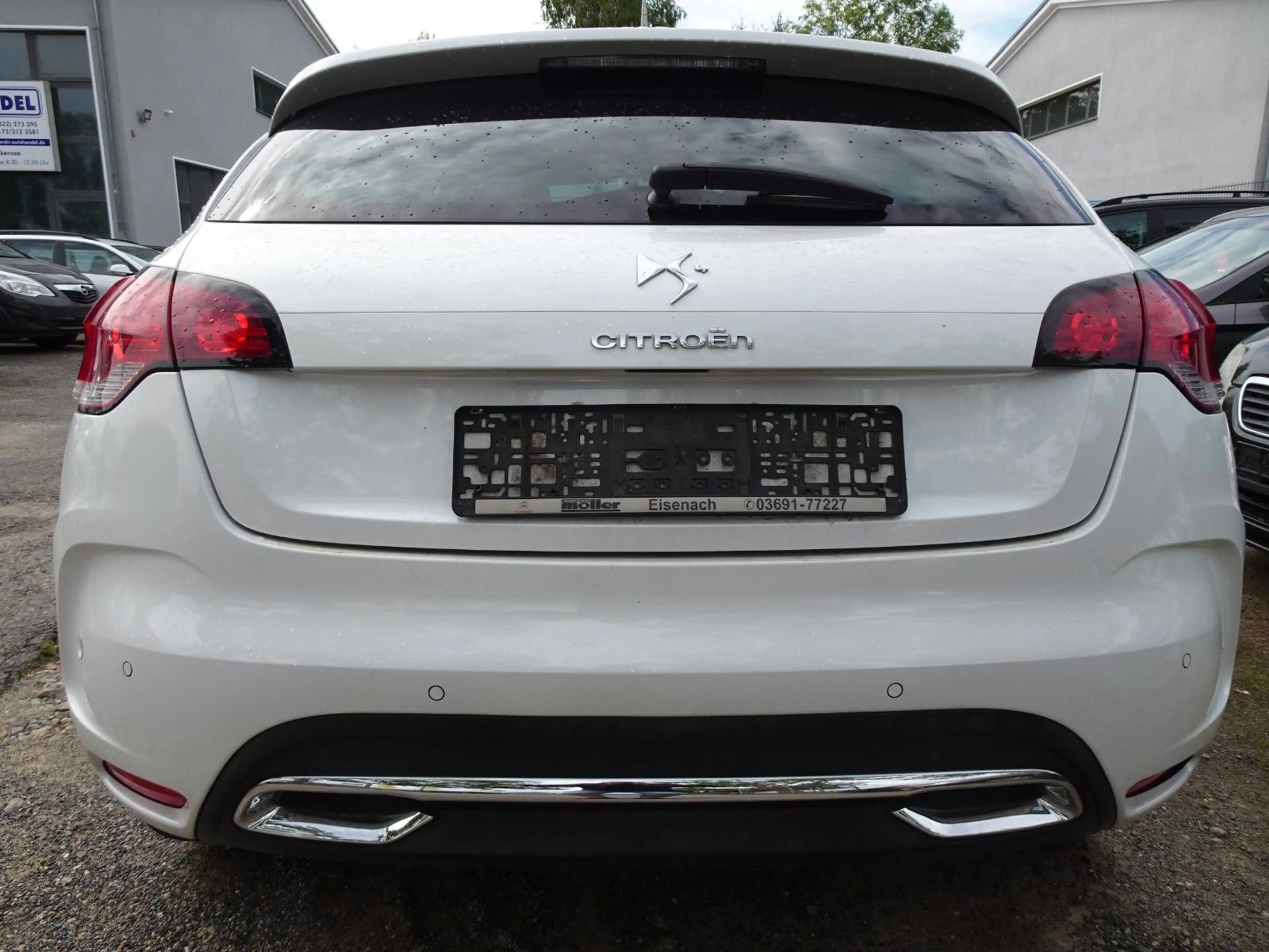 Citroen DS4 SoChic 1.6 120kW AUT. KLIMATR-PDC-LEDER-NAV — photo 5
