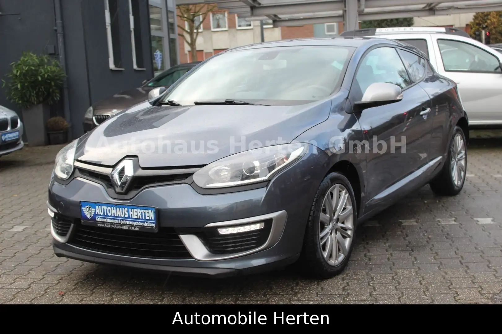 Renault Megane III 1.2 Coupe GT Line*LEDER*NAVI*LED*FACE Grau - 1