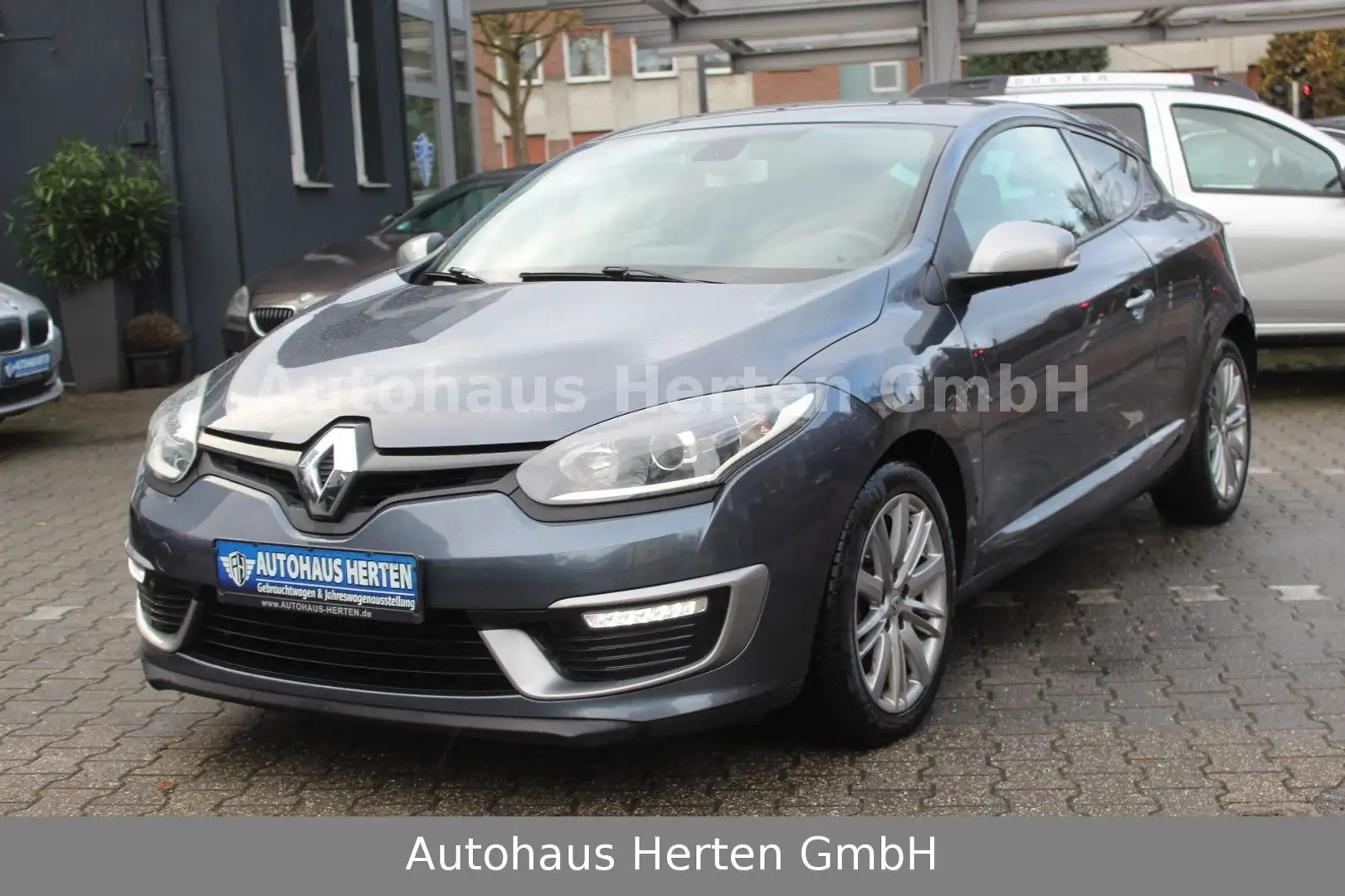 Renault Megane III 1.2 Coupe GT Line*LEDER*NAVI*LED*FACE Grau - 1