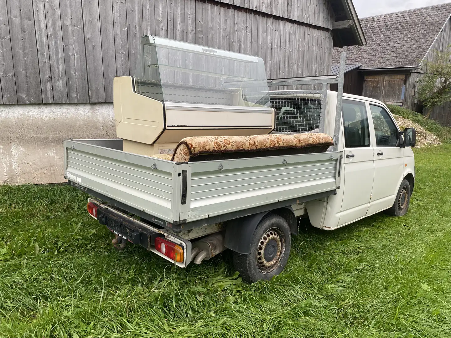 Volkswagen T5 Pritsche Doppelkabine Allrad - 2