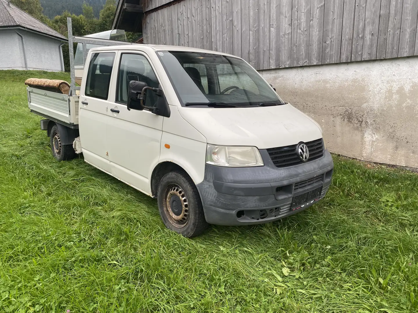 Volkswagen T5 Pritsche Doppelkabine Allrad - 1