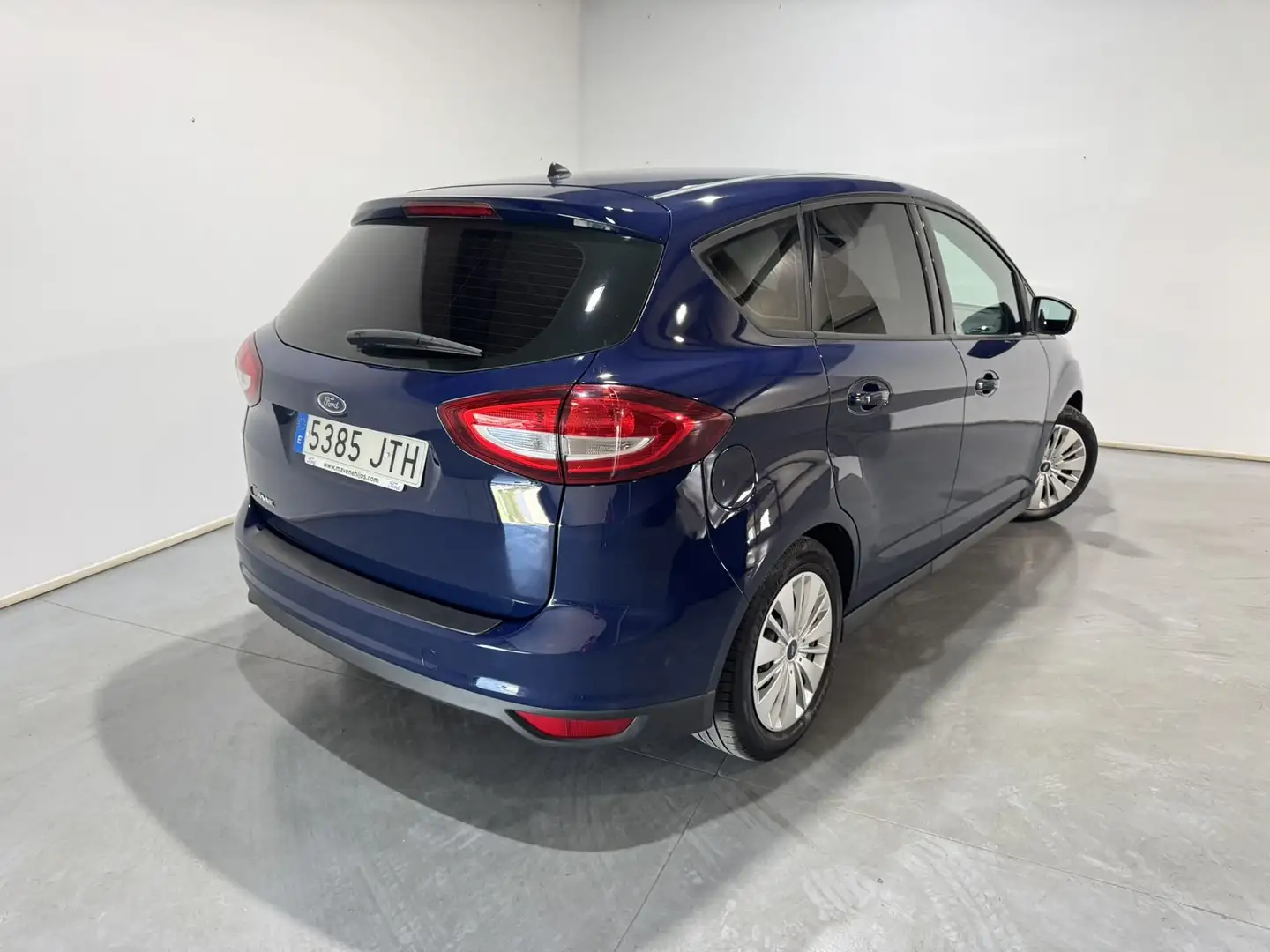 Ford C-Max 1.5TDCi Trend+ 120 Bleu - 2