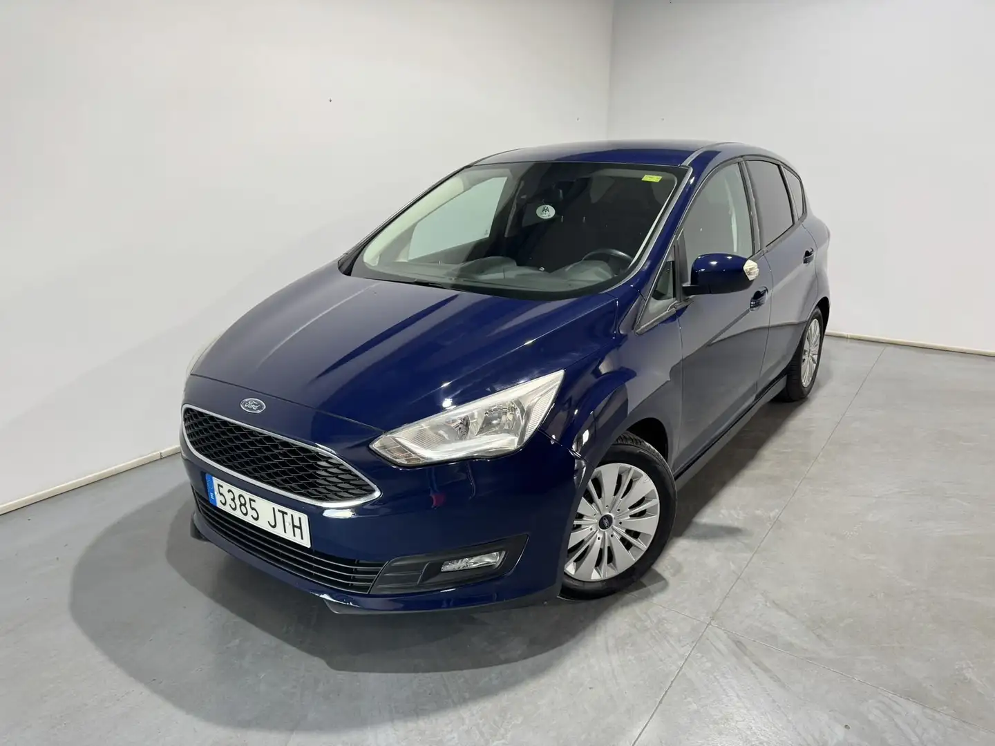Ford C-Max 1.5TDCi Trend+ 120 Bleu - 1
