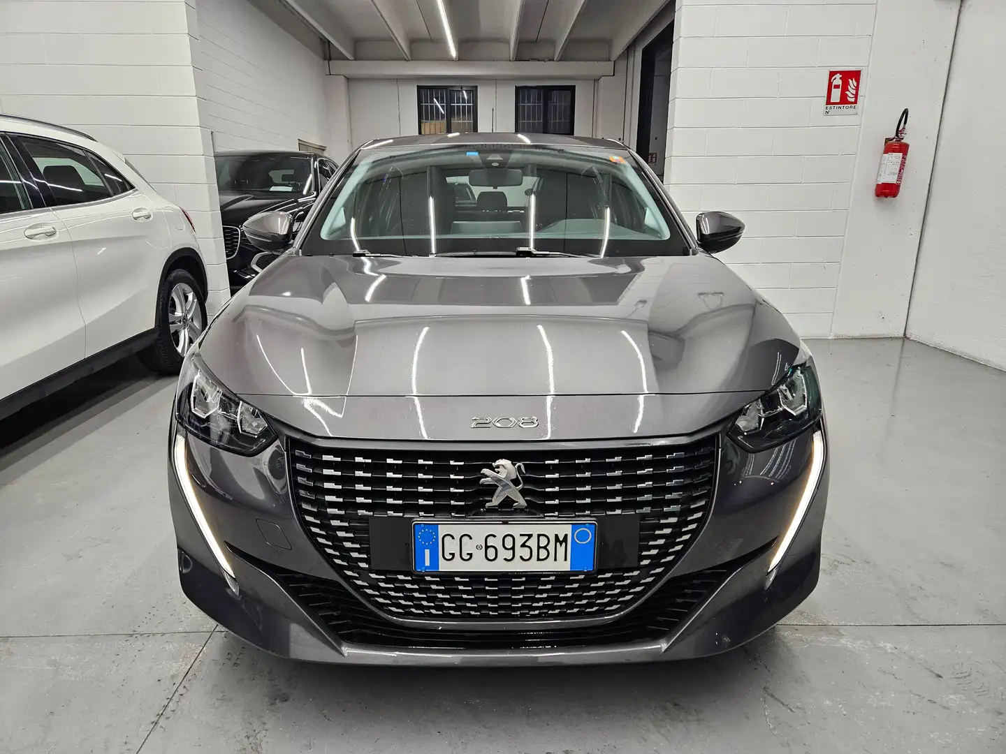 Peugeot 208 208 II 2019 1.2 puretech Allure Pack s Gris - 2