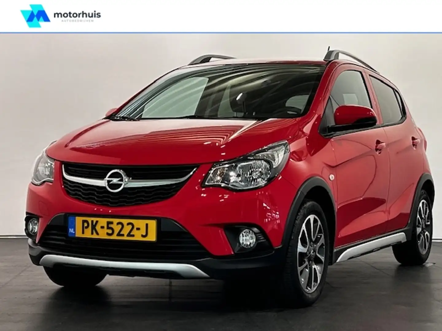 Opel Karl 1.0 Start/Stop 75pk ROCKS Online Edition Red - 1