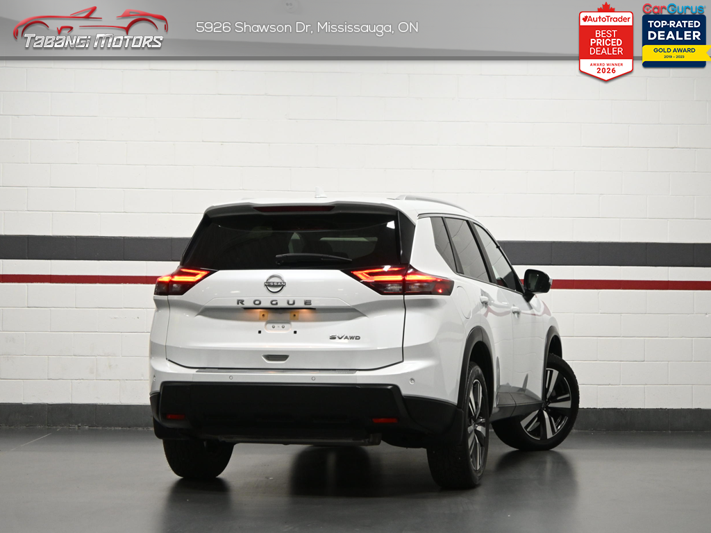 2024 Nissan Rogue SV Premium Premium No Accident Leather 360CAM Bli