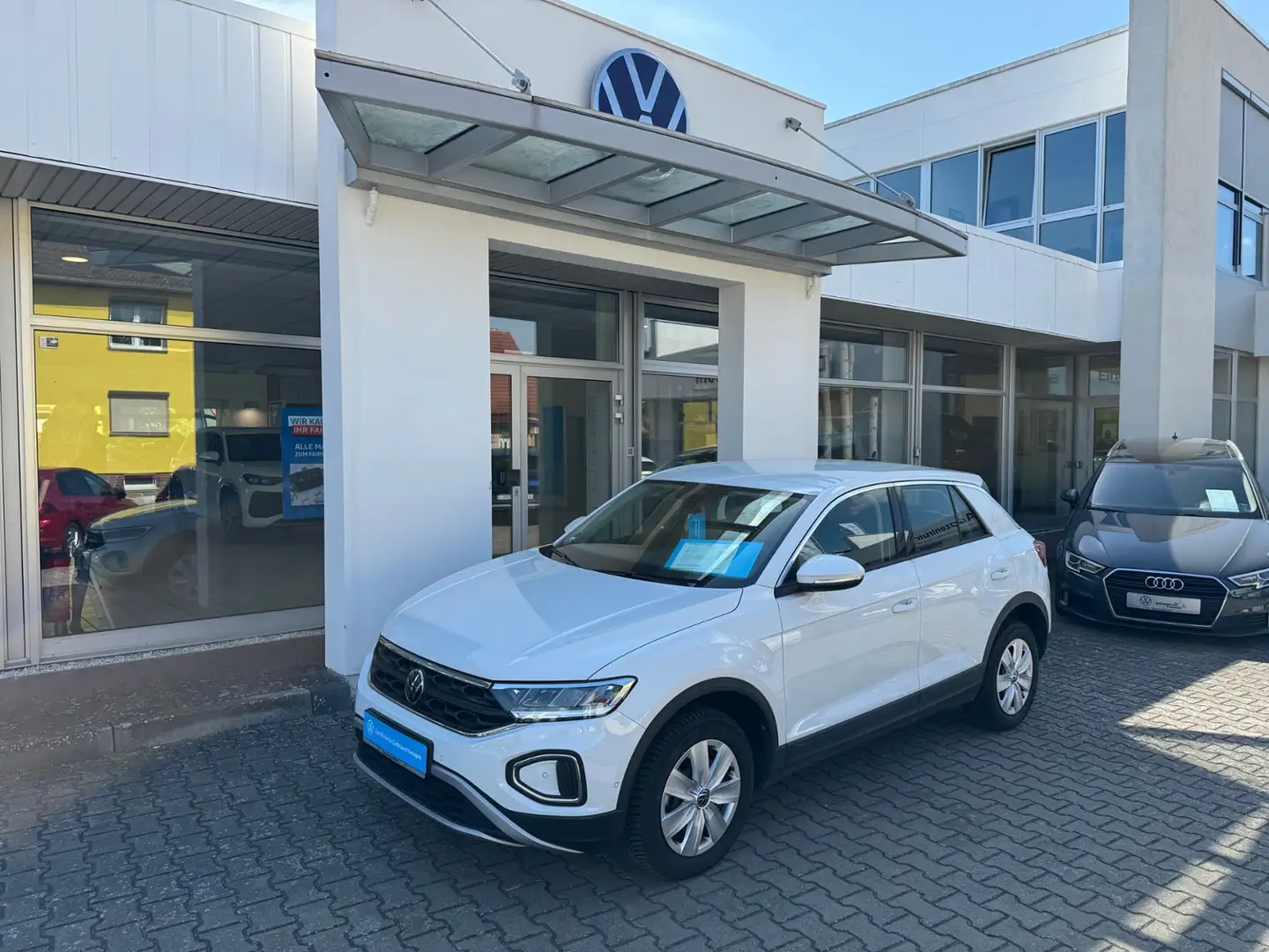 Volkswagen T-Roc 1.0 TSI 6-Gang Alb - 2