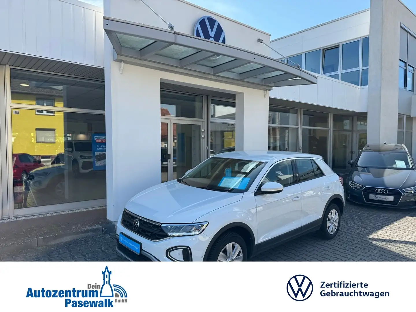 Volkswagen T-Roc 1.0 TSI 6-Gang Alb - 1