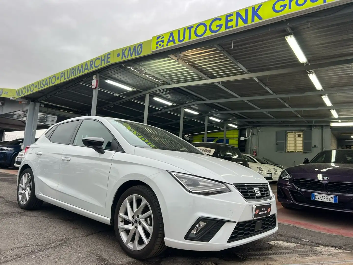 SEAT Ibiza 1.0 ecotsi FR 95cv Bianco - 1