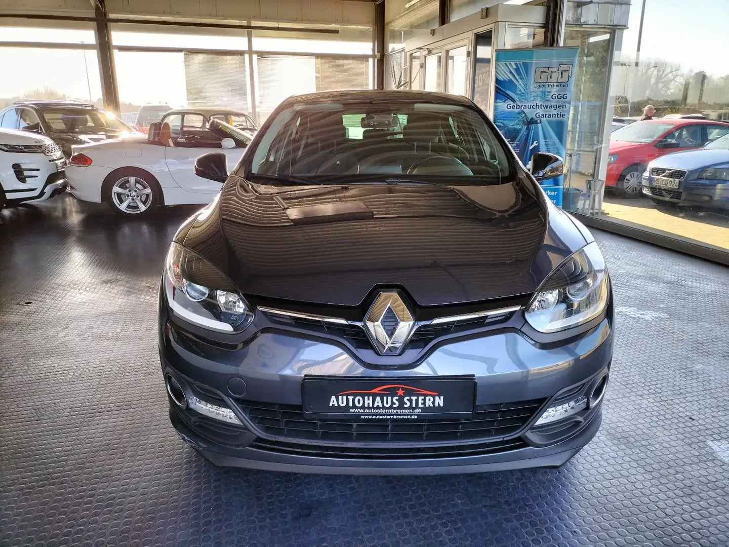 Renault Megane III Lim. 5-trg. Limited*DeLuxe*1.Hand* Gris - 2