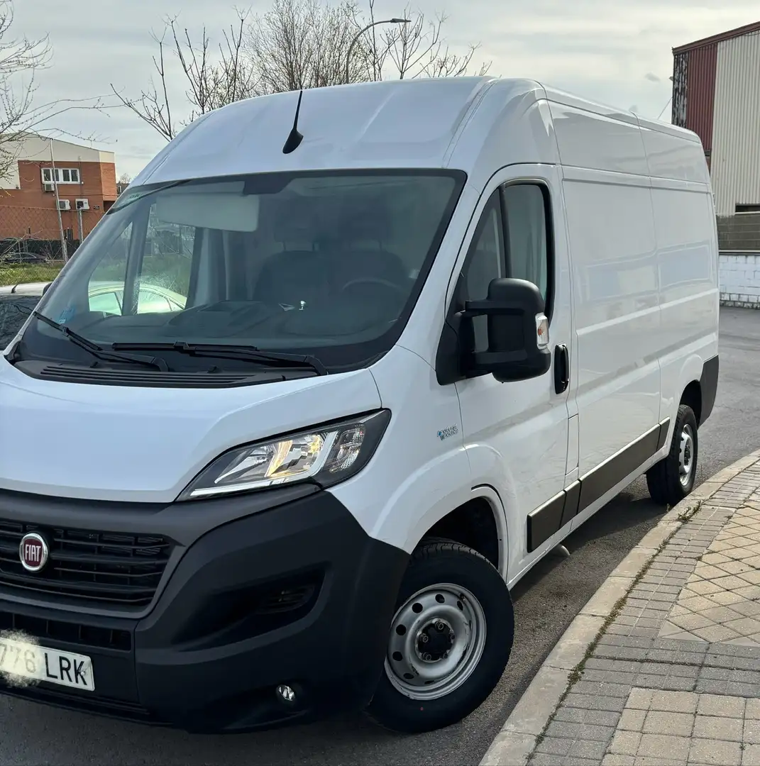 Fiat Ducato Fg. 35 3.0 Natural Power L2 H2 Blanco - 1