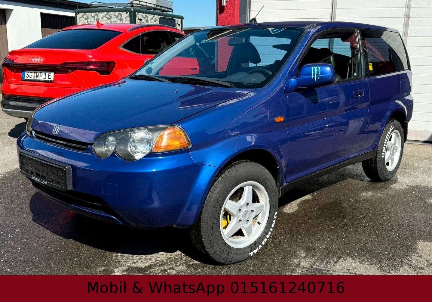 Használt Honda Hr-V 1.6