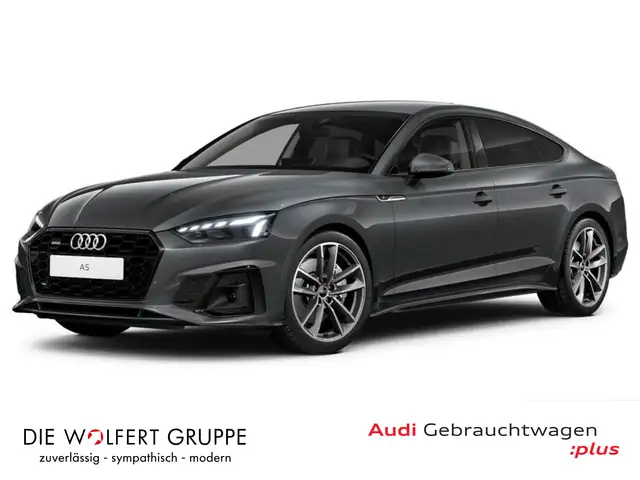Audi A5 S line 45 TFSI quattro S tronic AHK