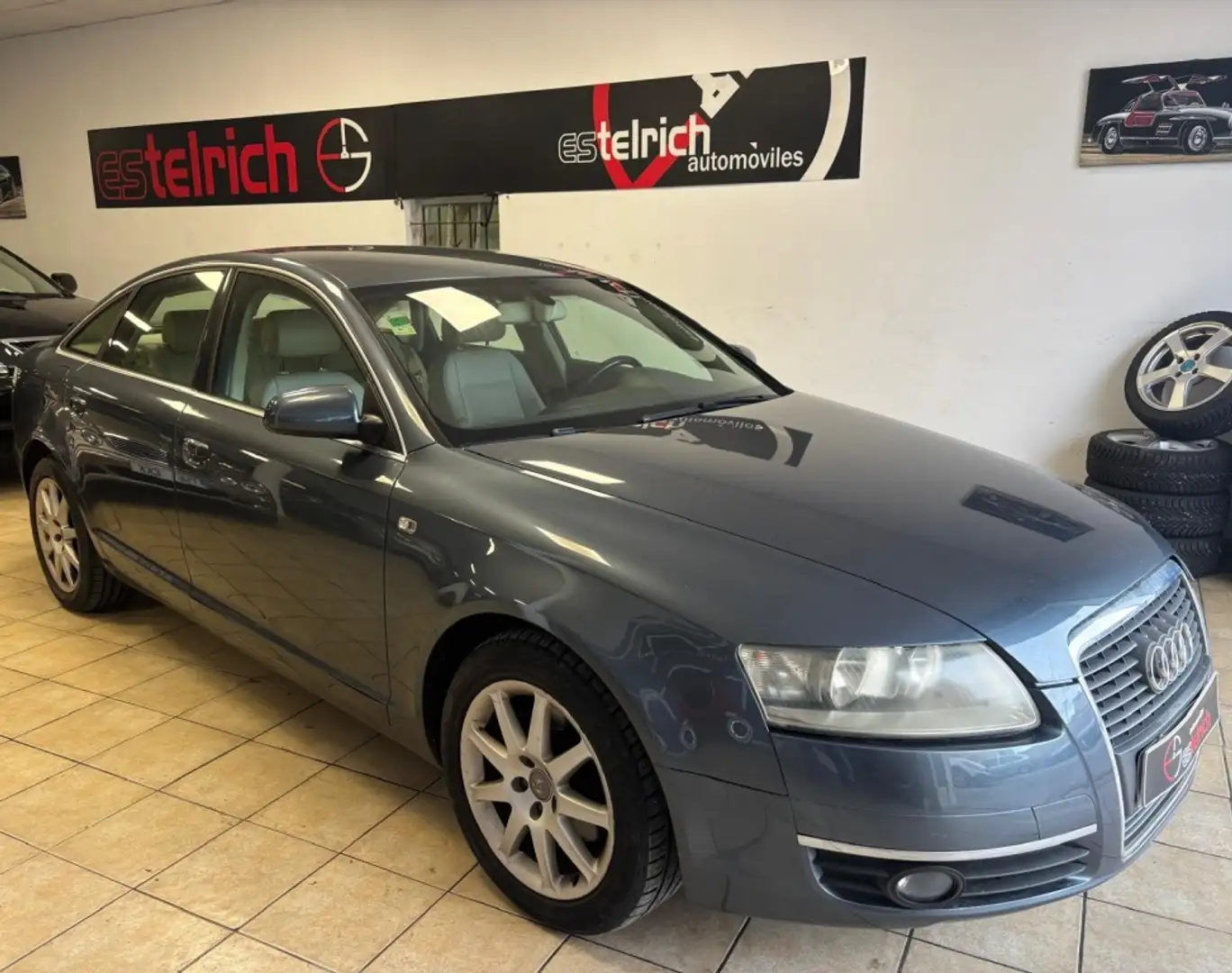 Audi A6 2.0TDI Azul - 1