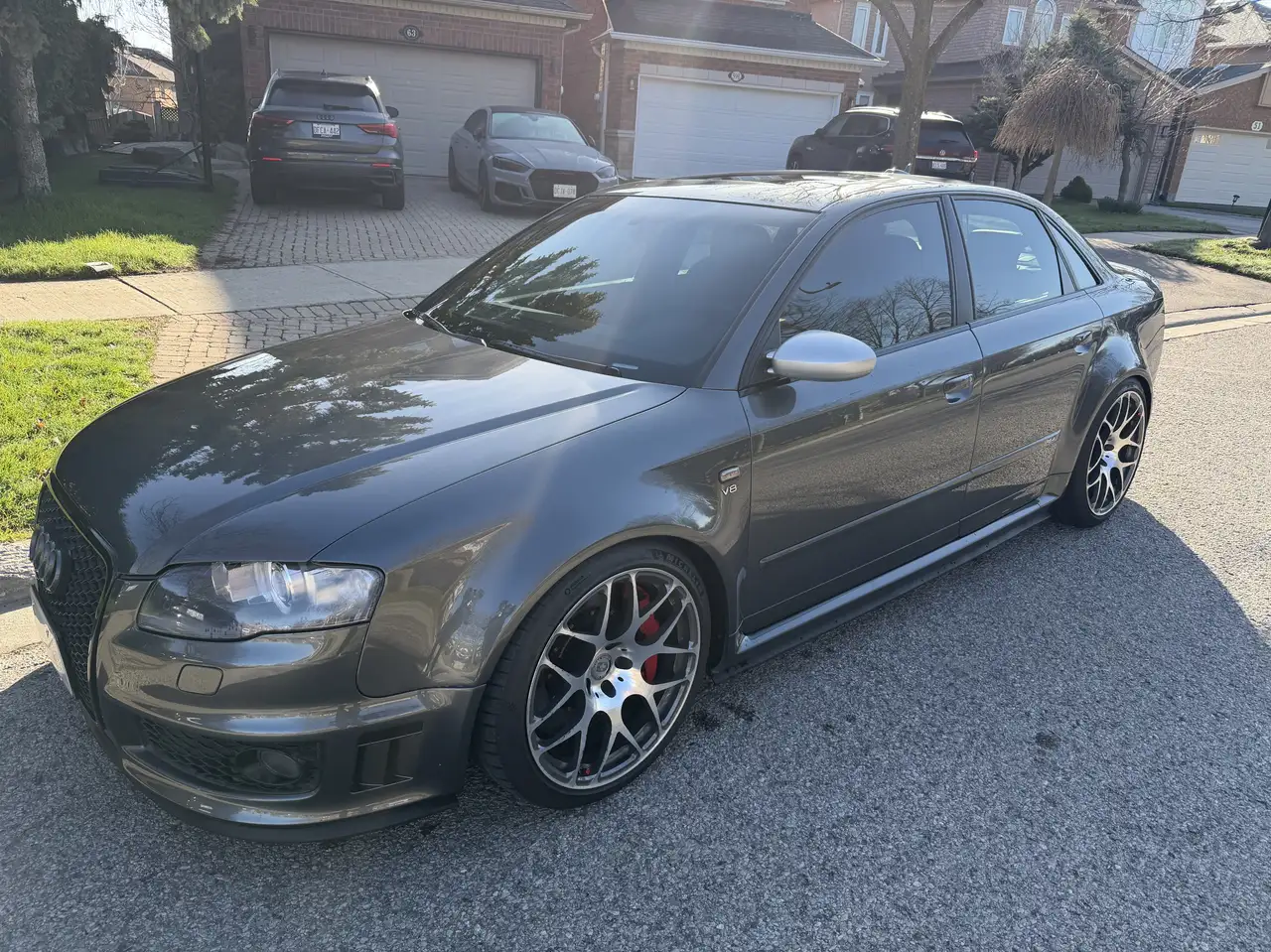 Audi RS4 снимка Audi RS4