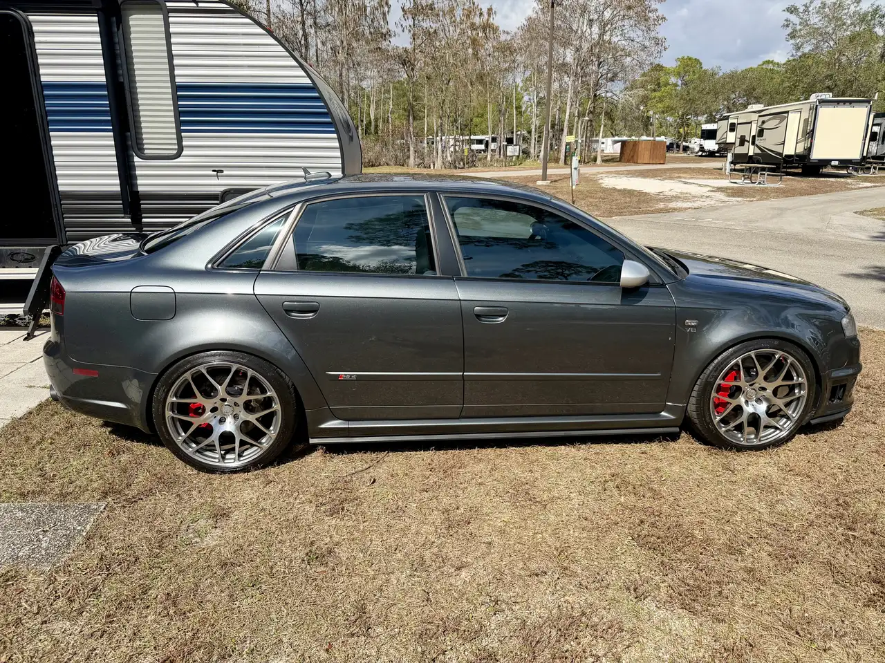 Audi RS4 снимка Audi RS4