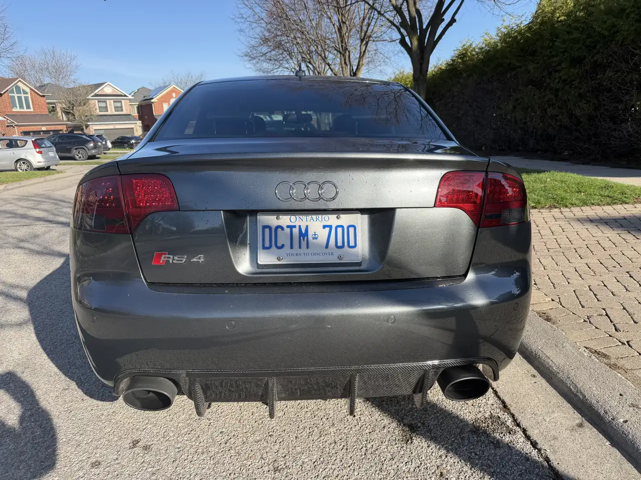Audi RS4 снимка Audi RS4