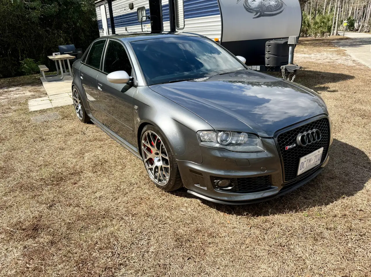 Audi RS4 снимка Audi RS4