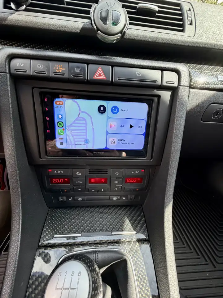 Audi RS4 снимка Audi RS4