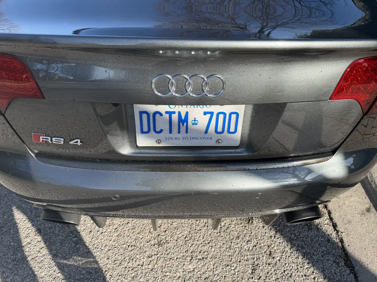 Audi RS4 снимка Audi RS4