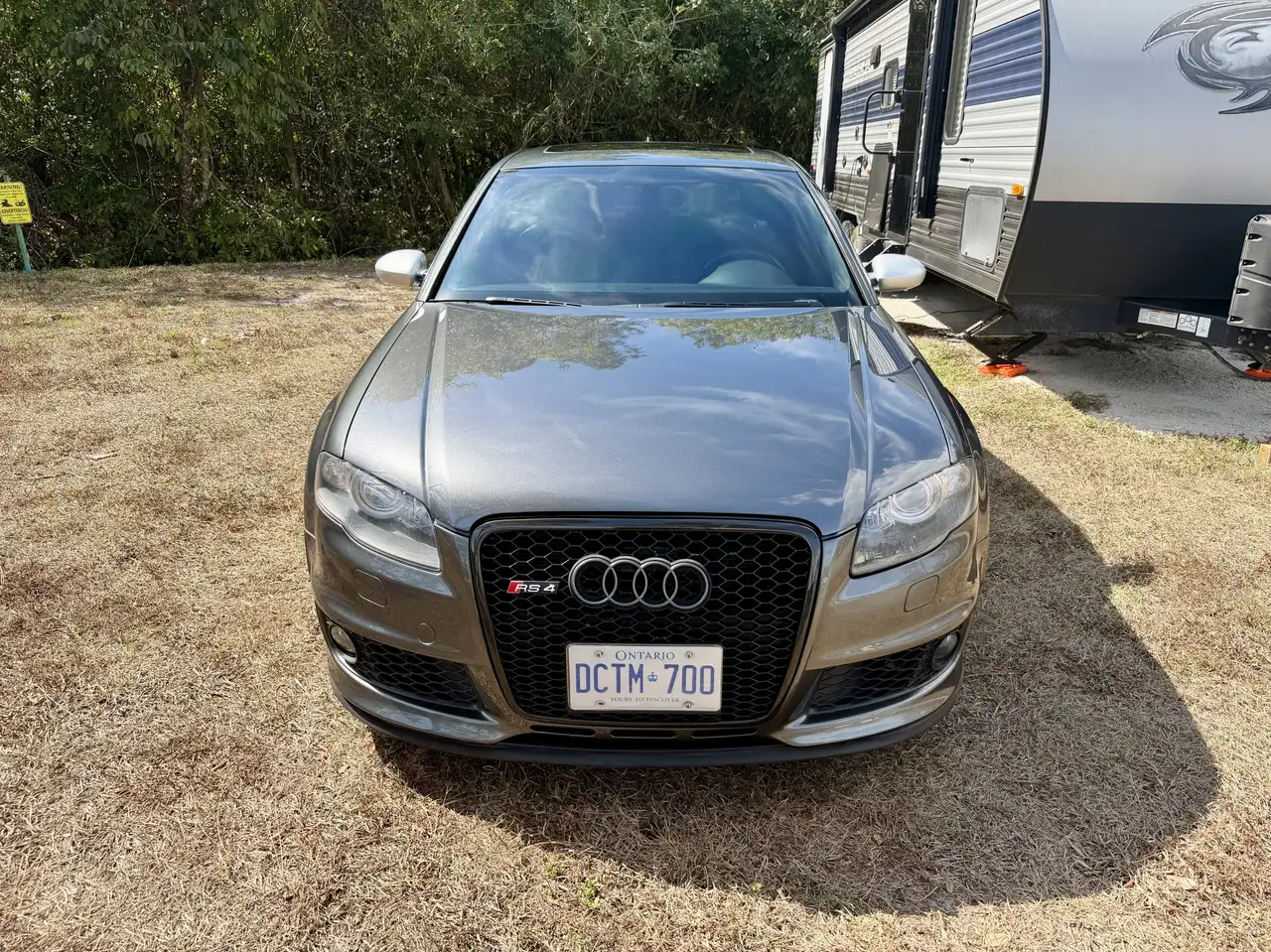 Audi RS4 снимка Audi RS4