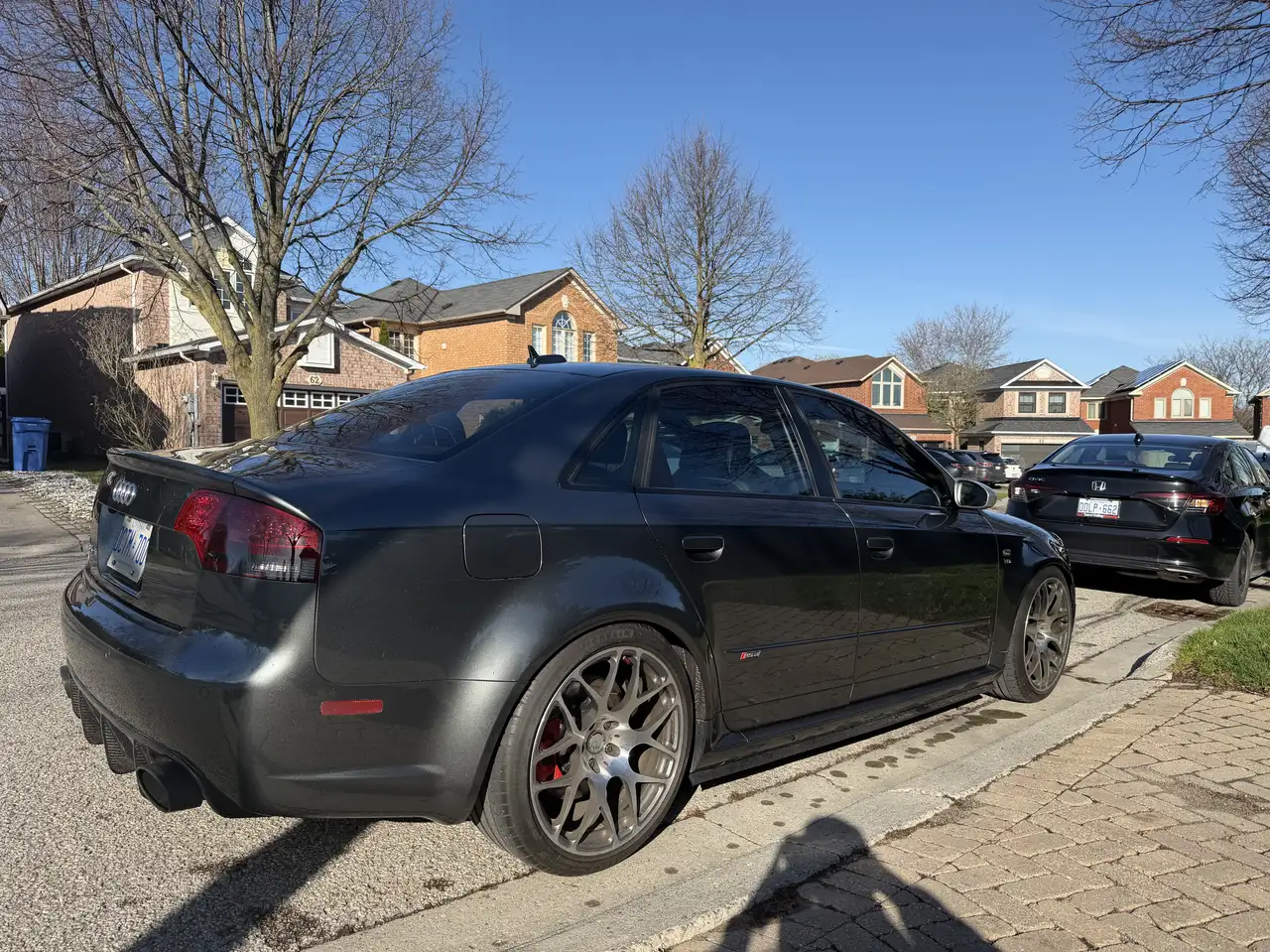 Audi RS4 снимка Audi RS4