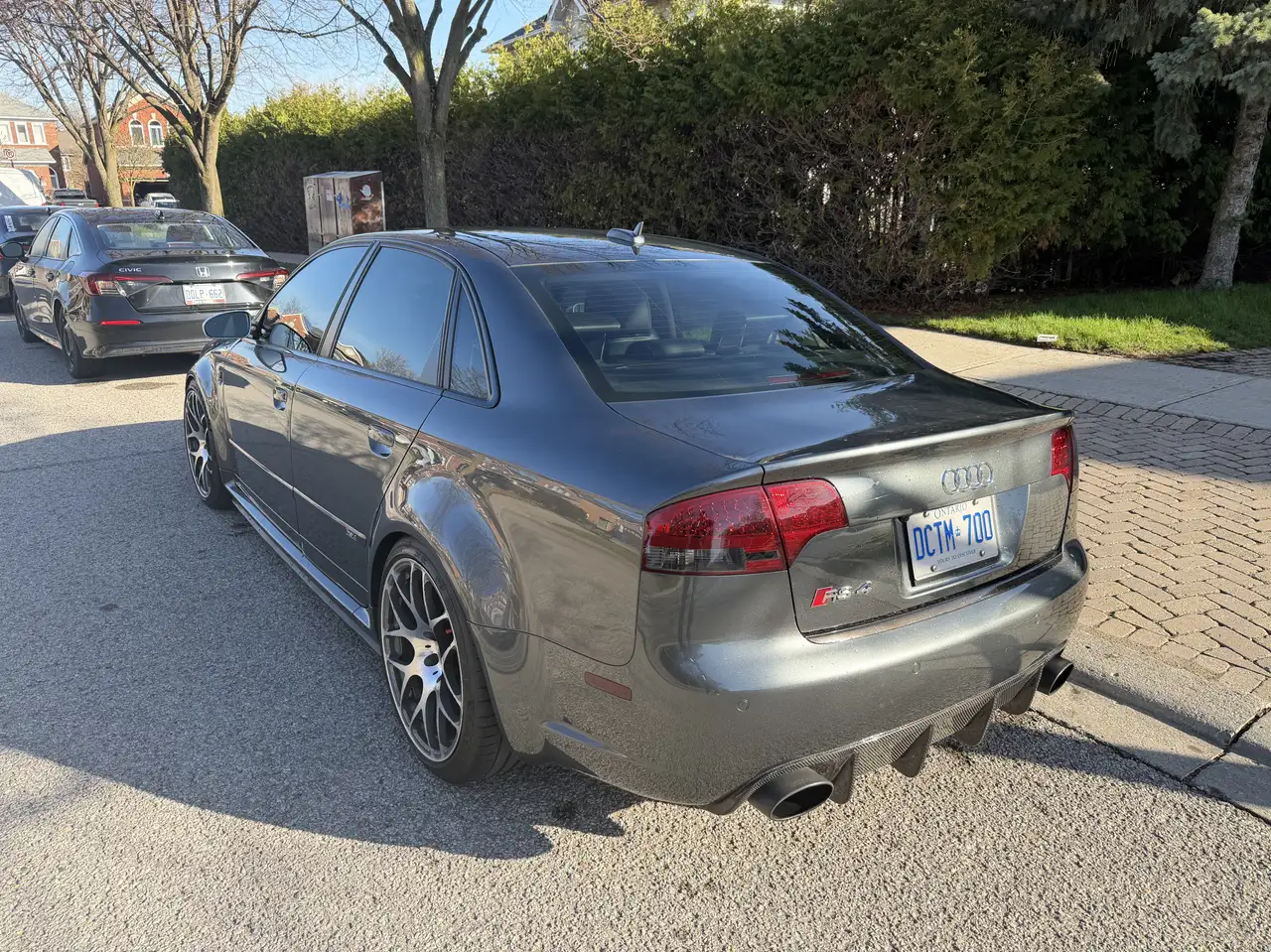 Audi RS4 снимка Audi RS4