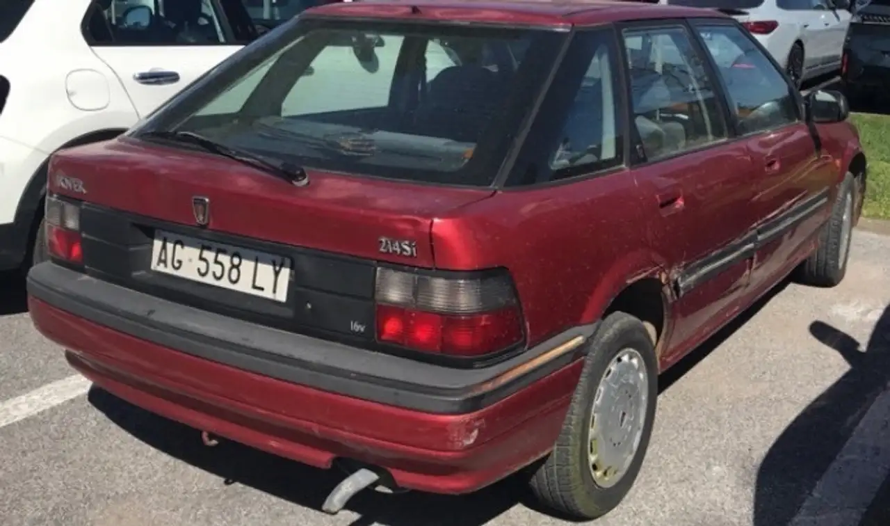 Rover 200 214i cat 5 porte, foto 2