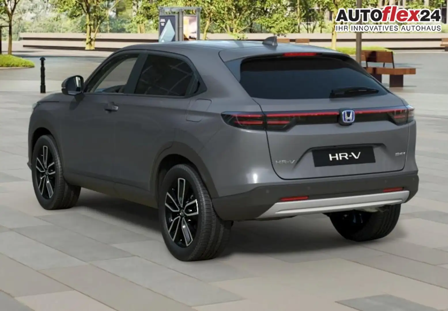 Honda HR-V Elegance e:HEV 131 LED ACC SHZ Keyl Kam Nav 96 ... Gri - 2