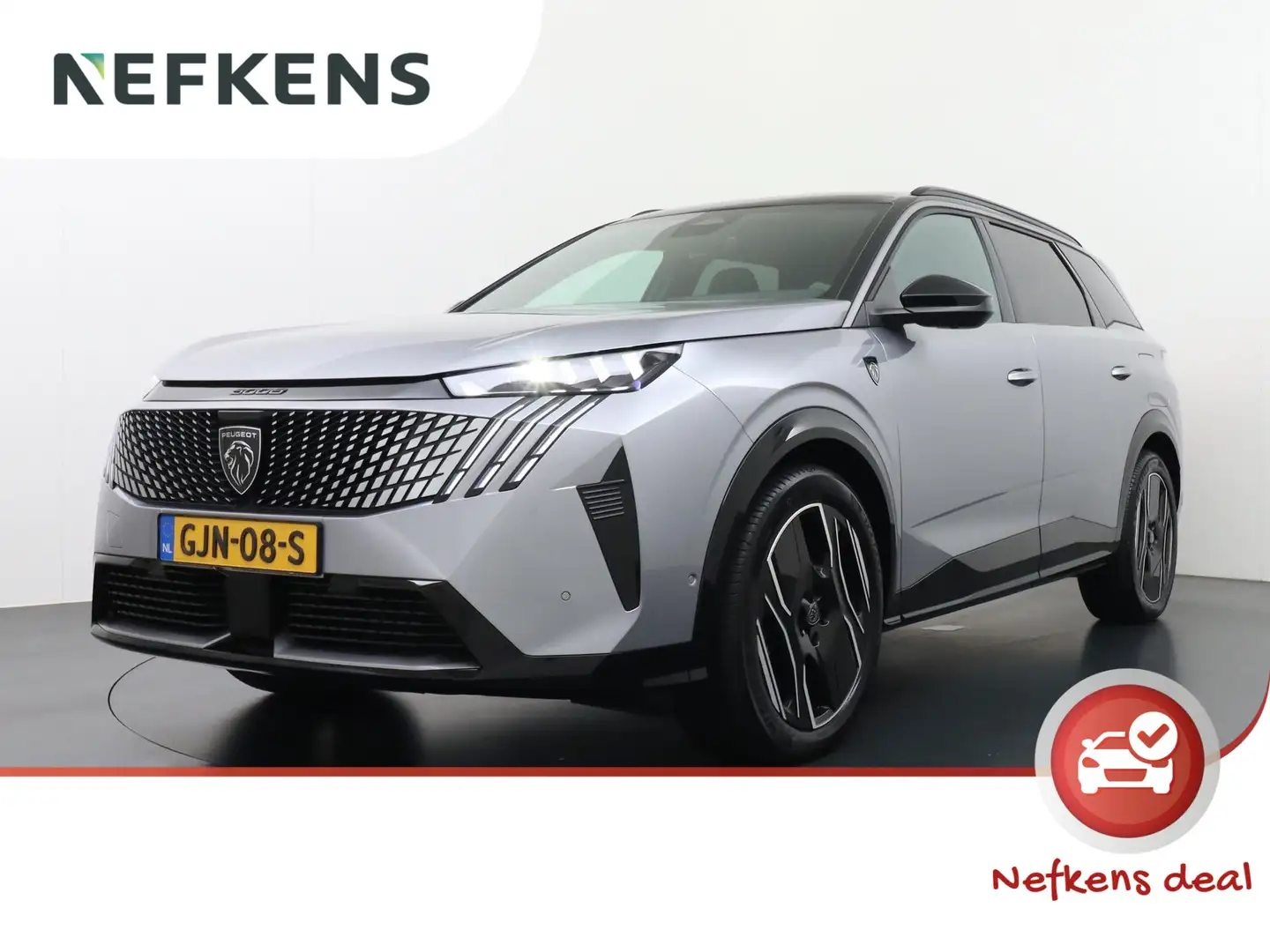 Peugeot 5008 e-5008 GT Avantage 73 kWh | 7-Zitplaatsen | Full l Grijs - 1