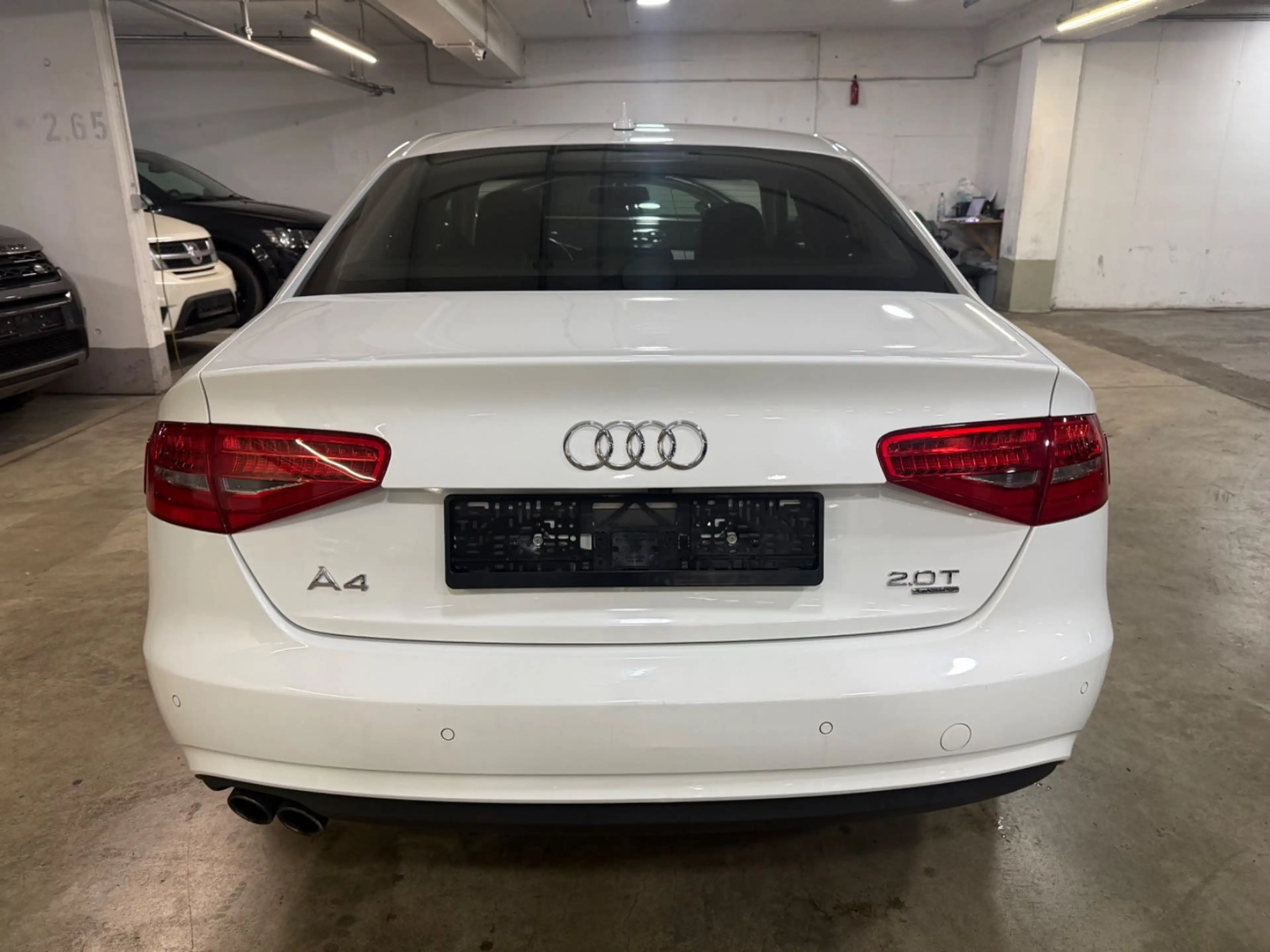 Audi A4 2.0 TFSI quattro Leder~Navi~Klima~Automatik — photo 6