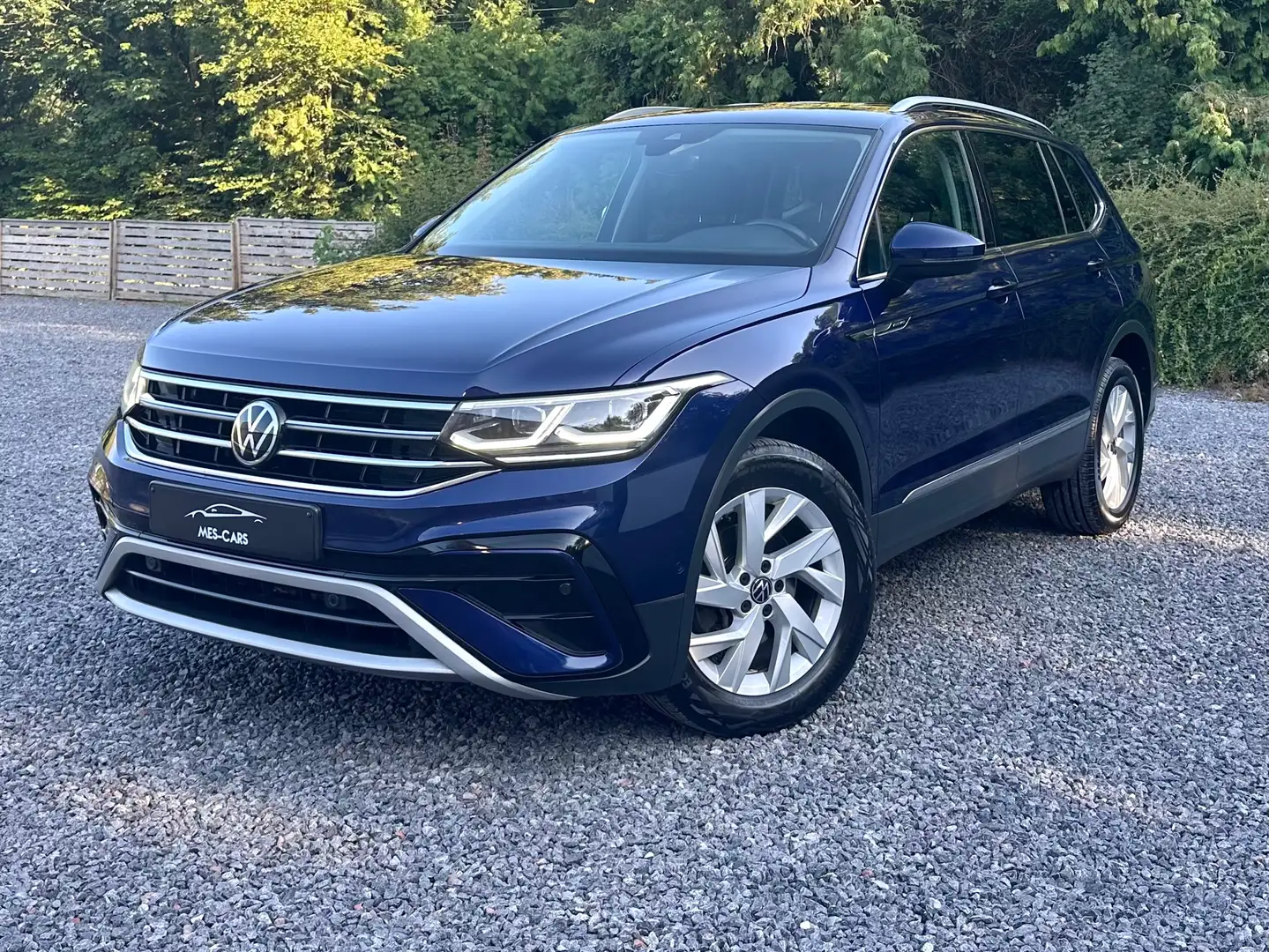 Volkswagen Tiguan Allspace 2.0TDI - 150CV Euro6e / BiXénon LED 2022 TVA Blue - 1